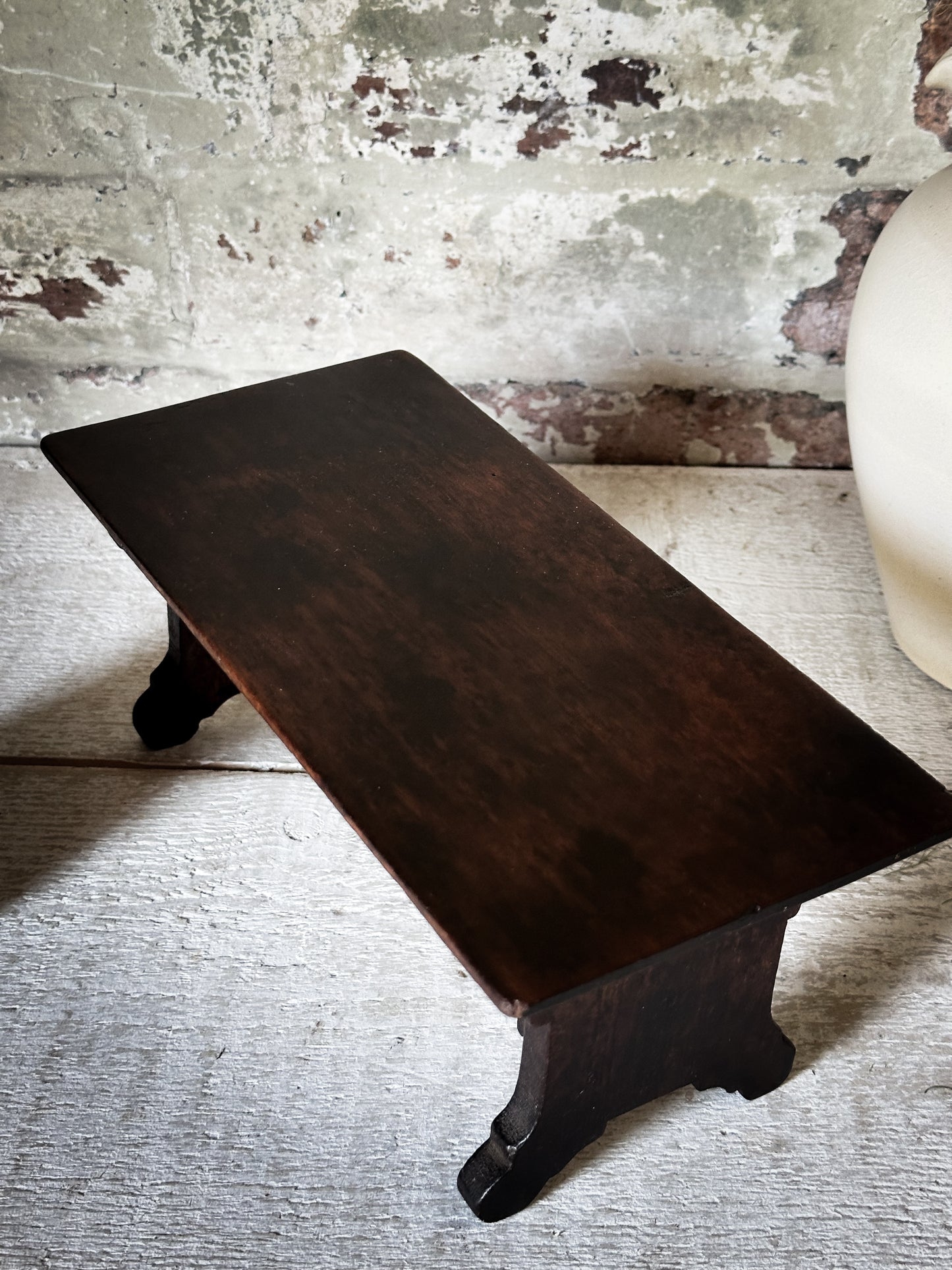 Vintage Mahogany Apprentice Piece Table
