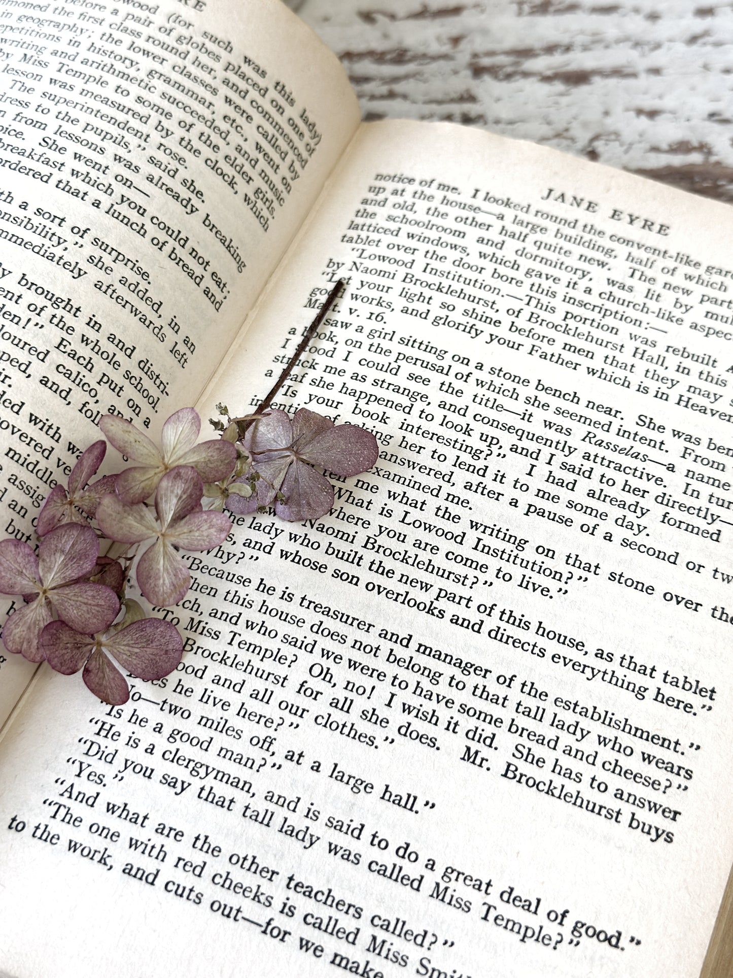A Vintage book Jane Eyre by Charlotte Brontë, Regent Classics, the Thames Publishing Co. London.1950’s.