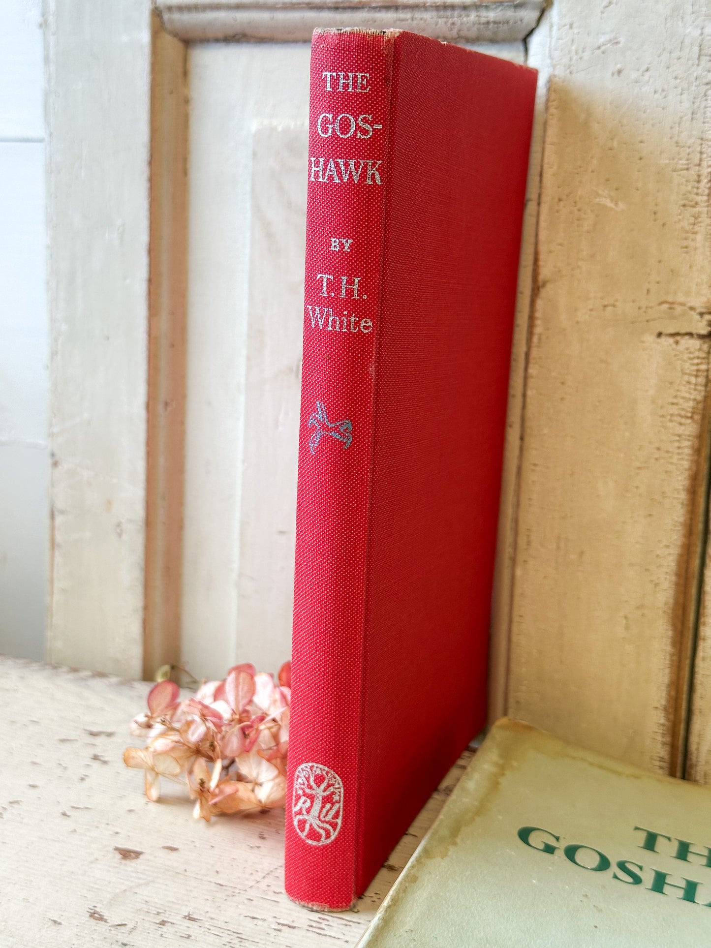 Vintage book “The Goshawk” by T.H. White, Jonathan Cape, London 1953