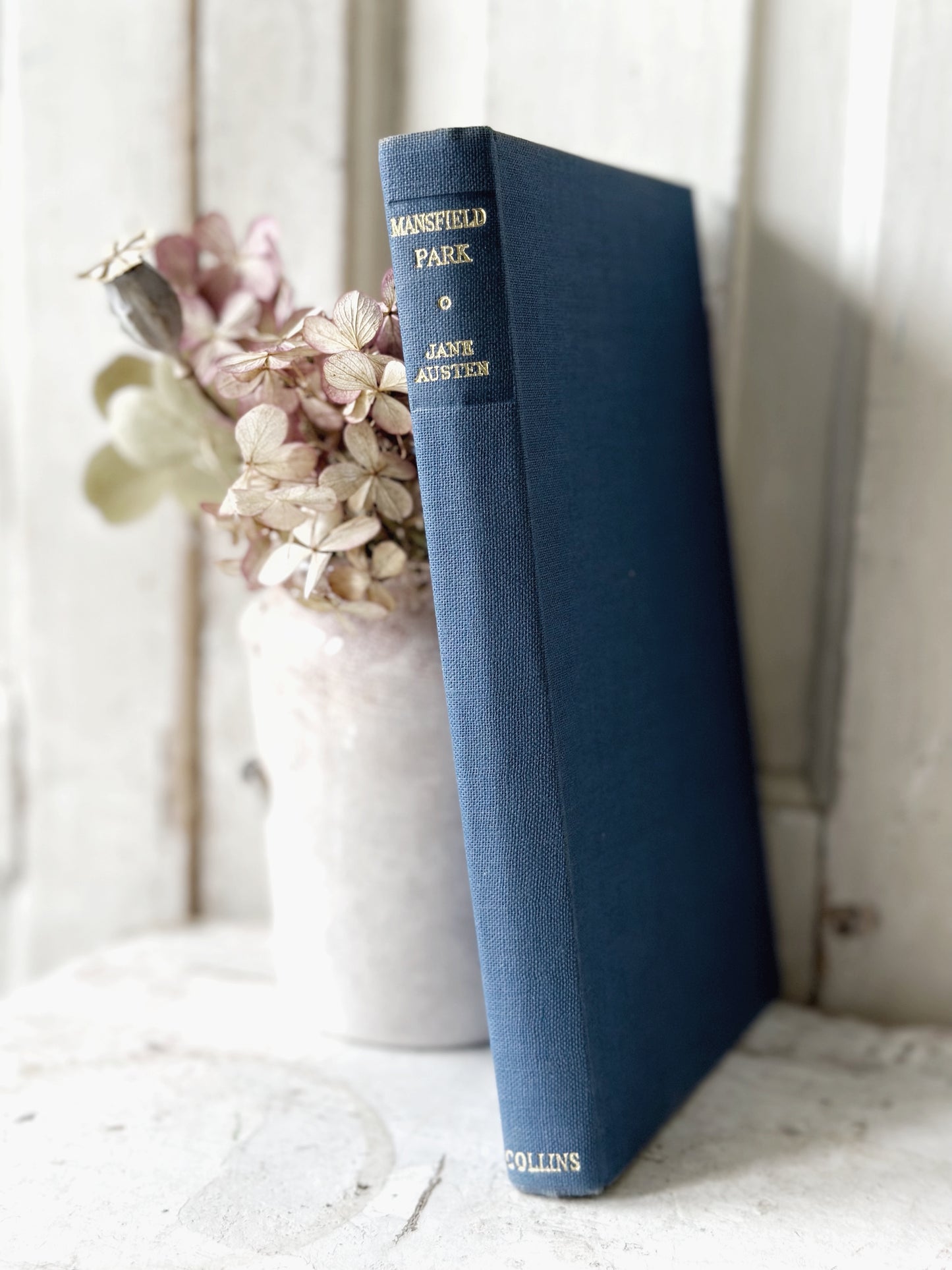 Vintage Jane Austen book Mansfield Park