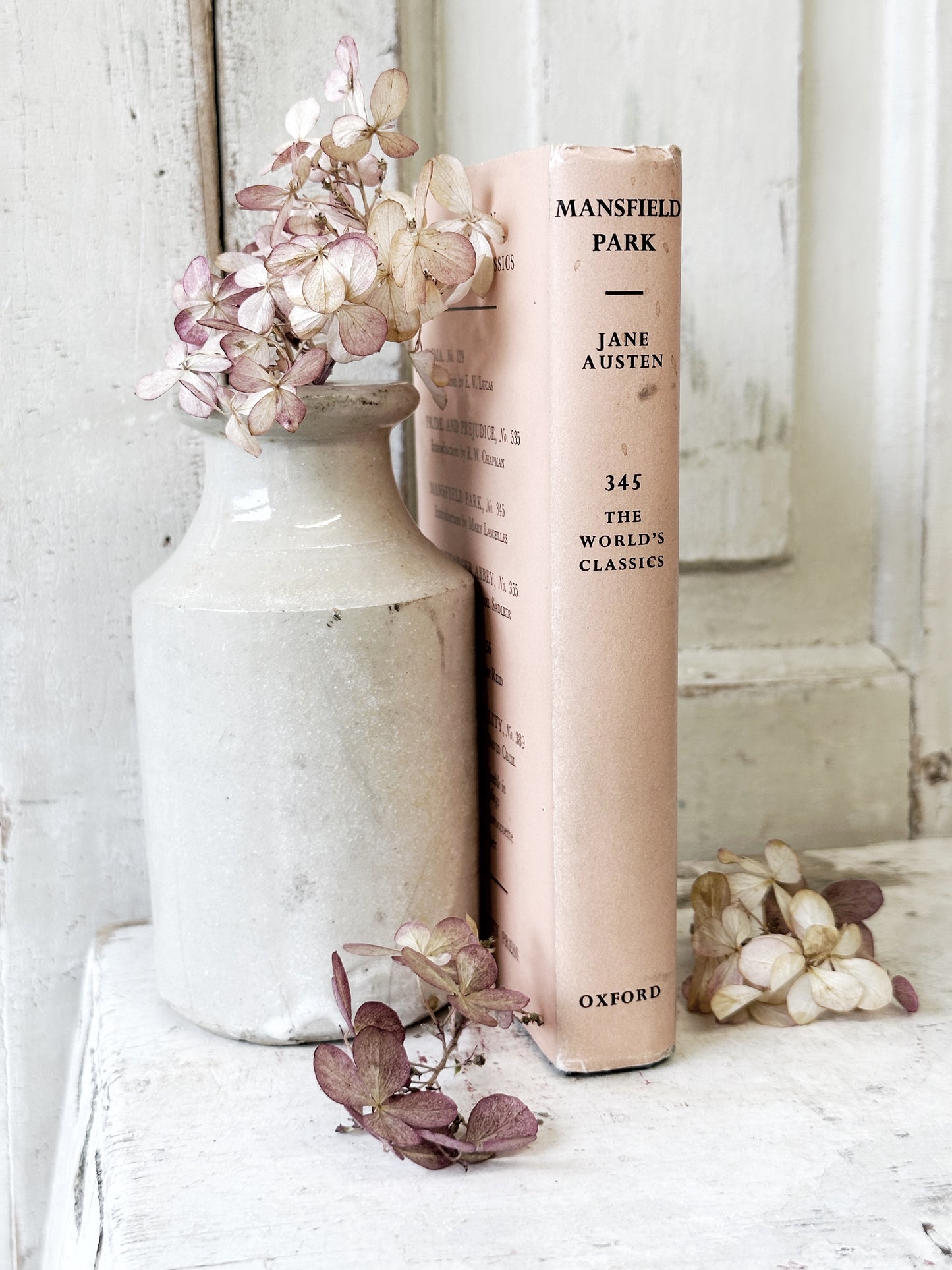 Vintage Jane Austen book Mansfield Park