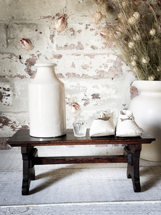 Vintage Mahogany Apprentice Piece Table