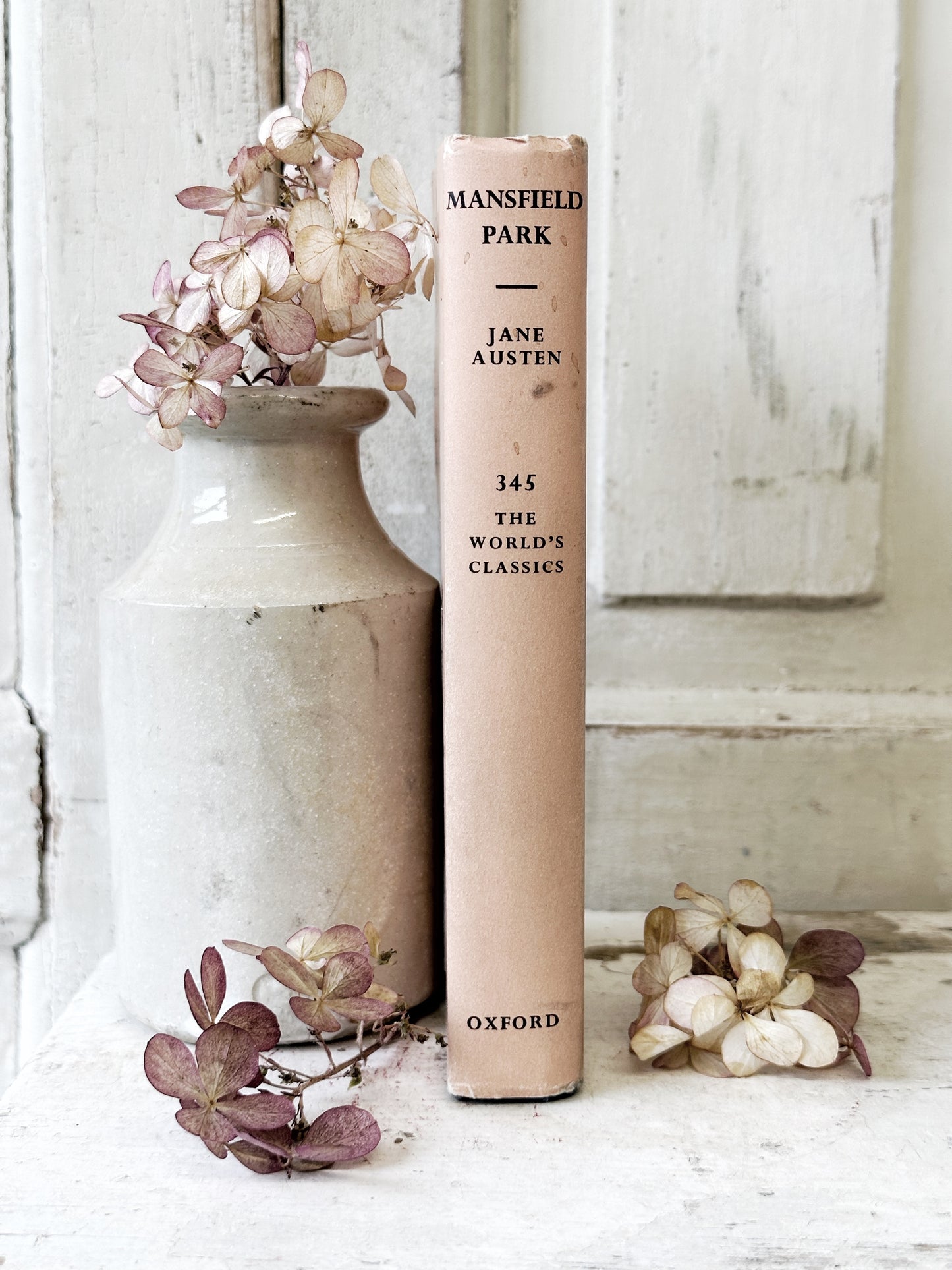 Vintage Jane Austen book Mansfield Park
