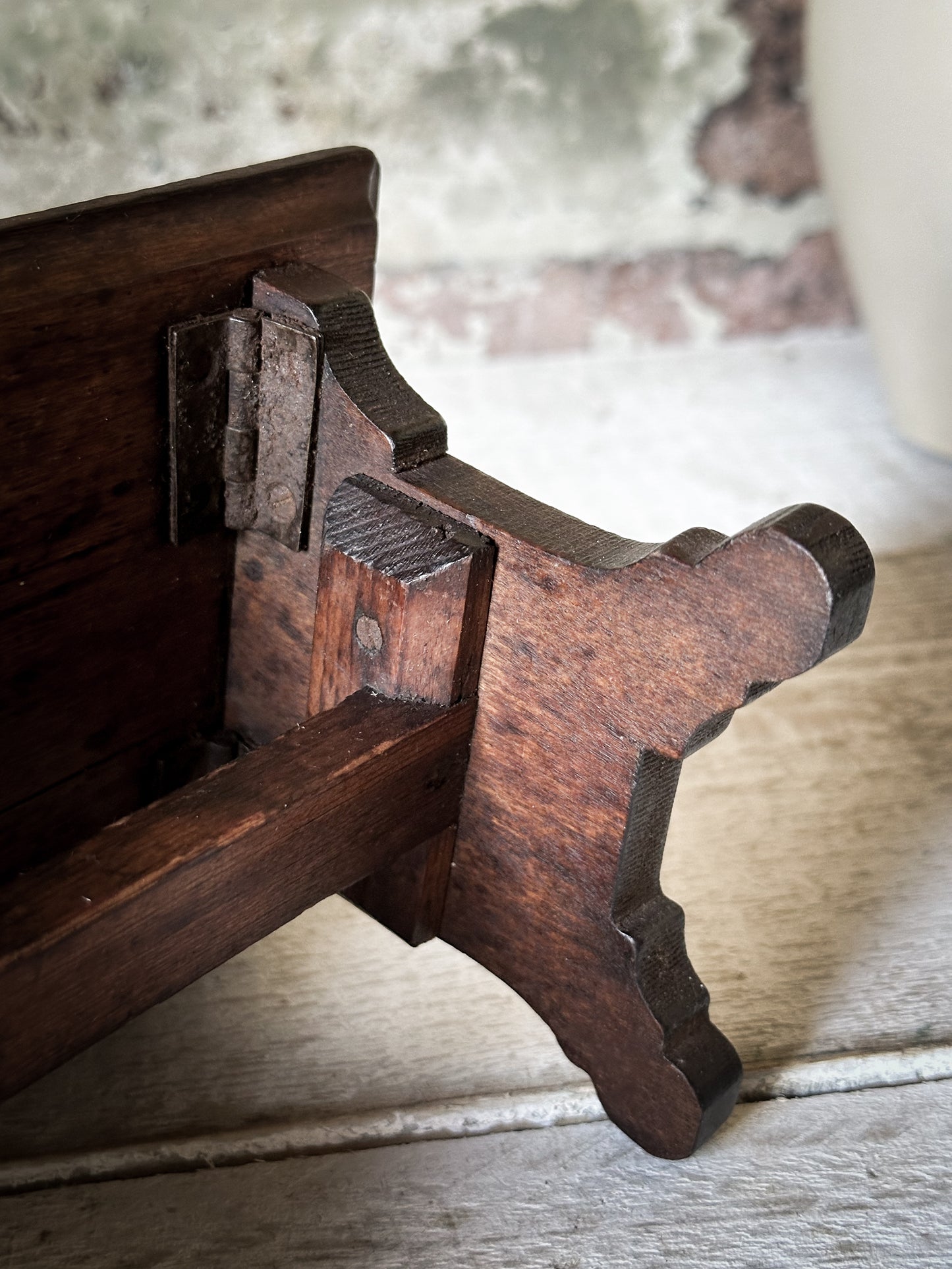 Vintage Mahogany Apprentice Piece Table