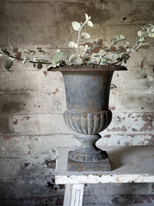 Gorgeous French Cast Iron Urn