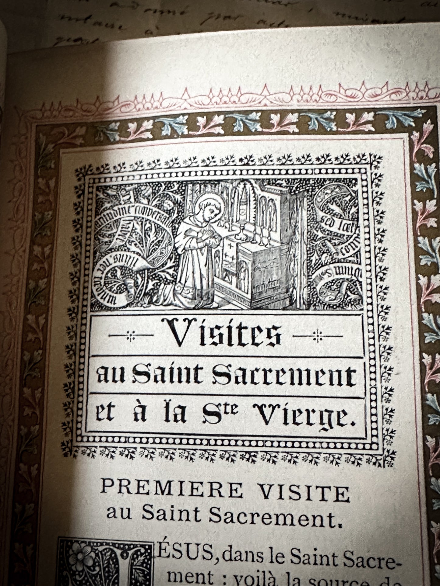 Visited au St. Sacrement et àLa Ste Vierge (no.257) Tornei, 1887
