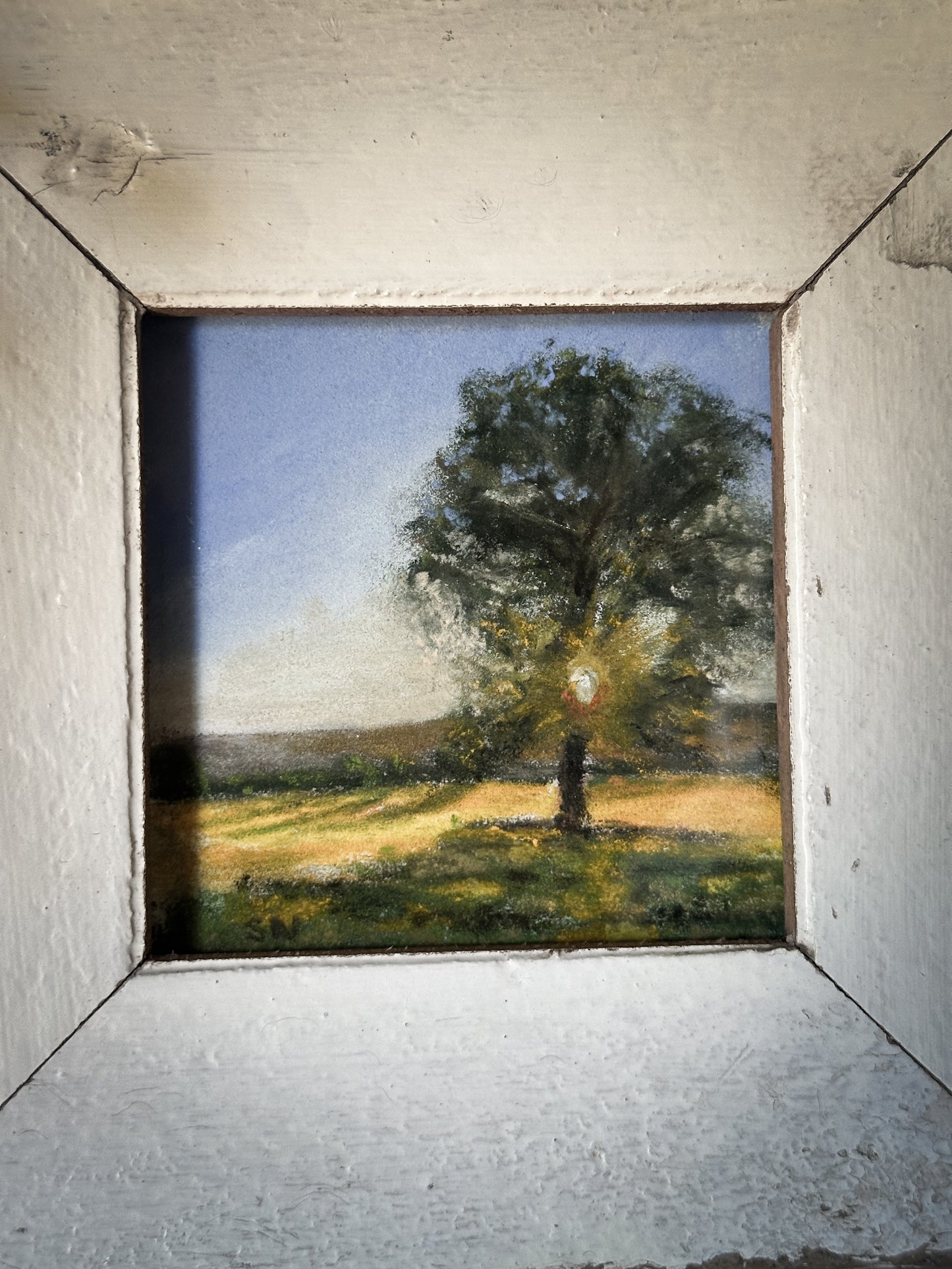 An original artwork by Steven Nicholas “Sunset”