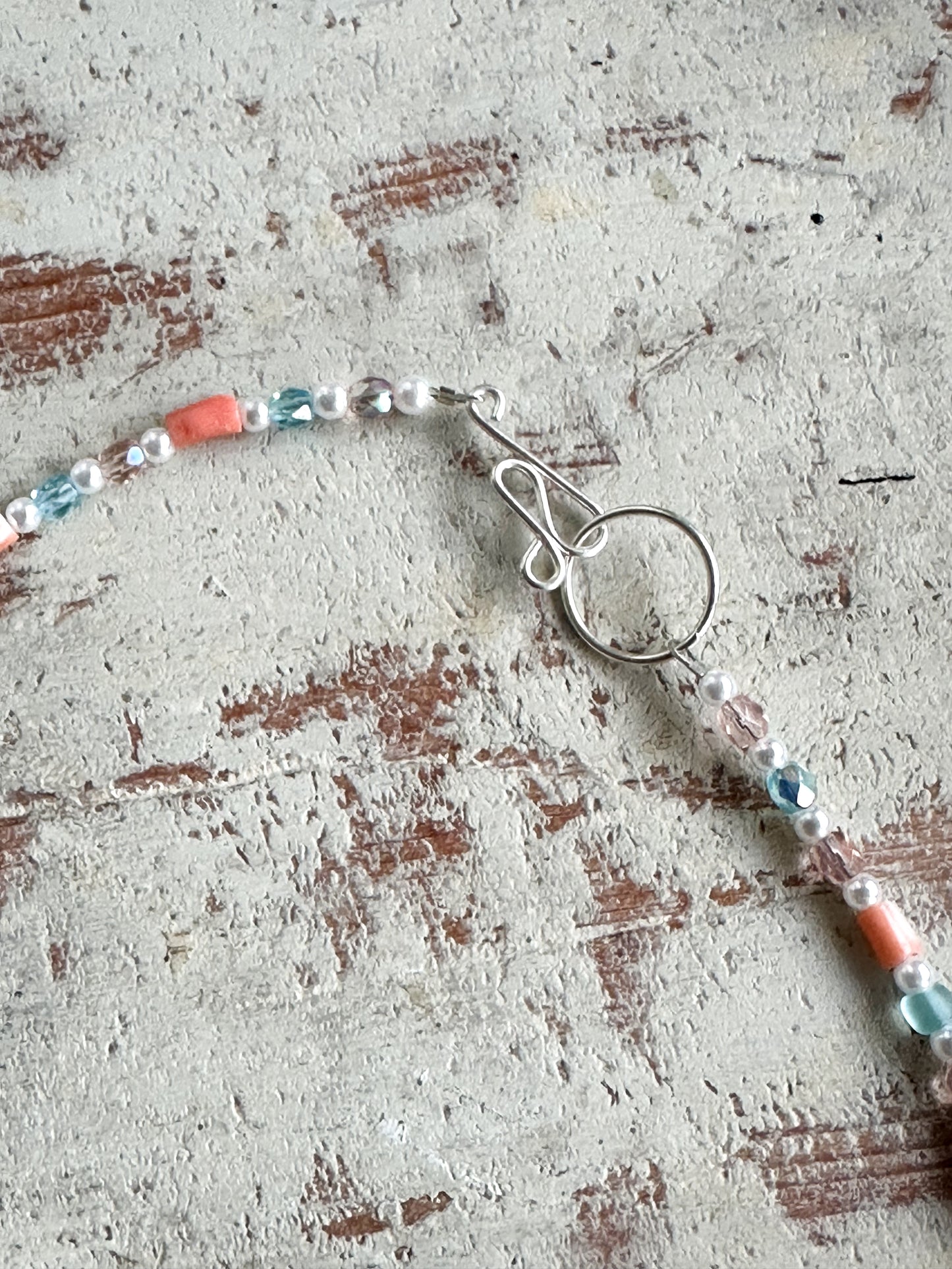 Found Object Antique Micro Mosaic Necklace by Jealous Moon Jewellery