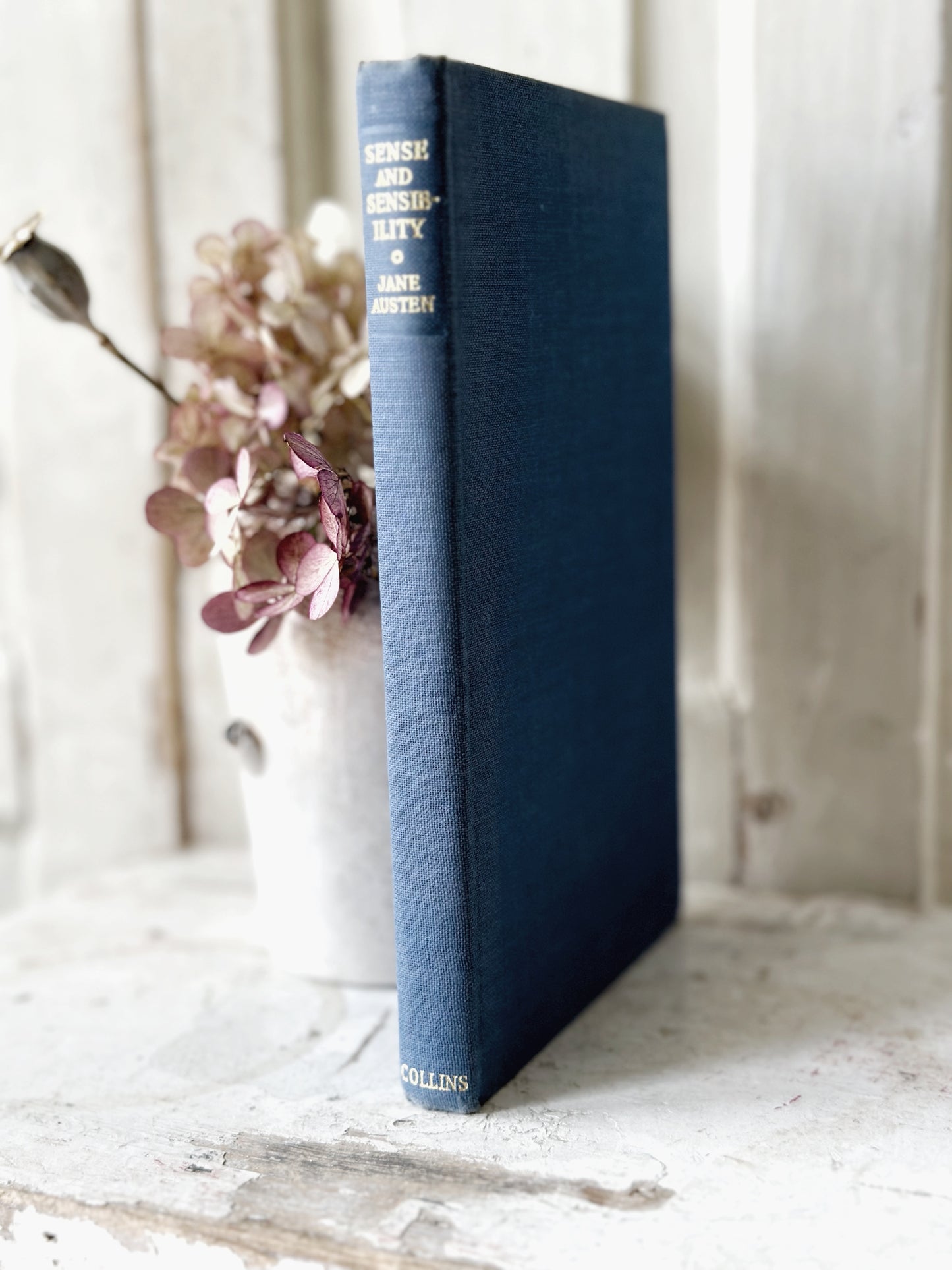 Vintage Jane Austen book Sense and Sensibility
