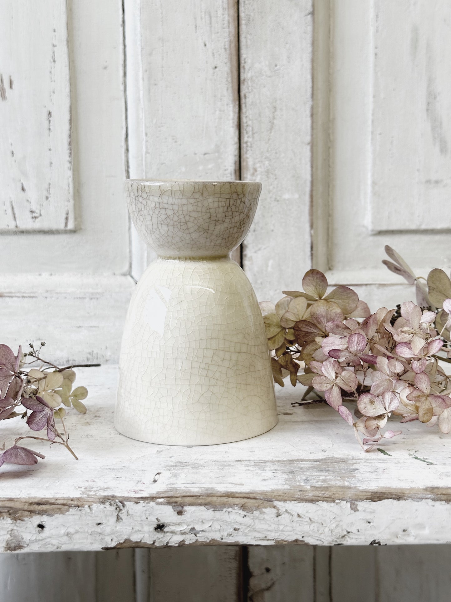 Antique Ironstone chicken and duck egg cup