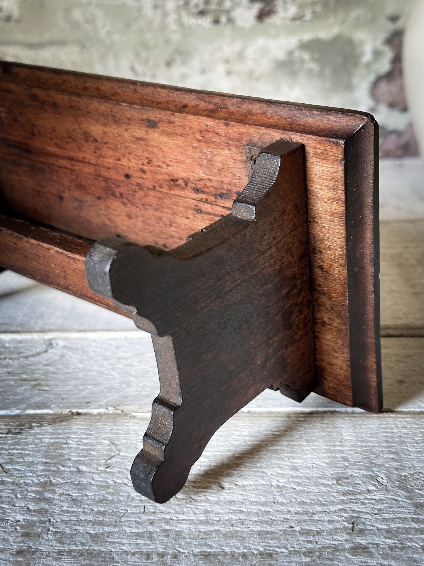 Vintage Mahogany Apprentice Piece Table