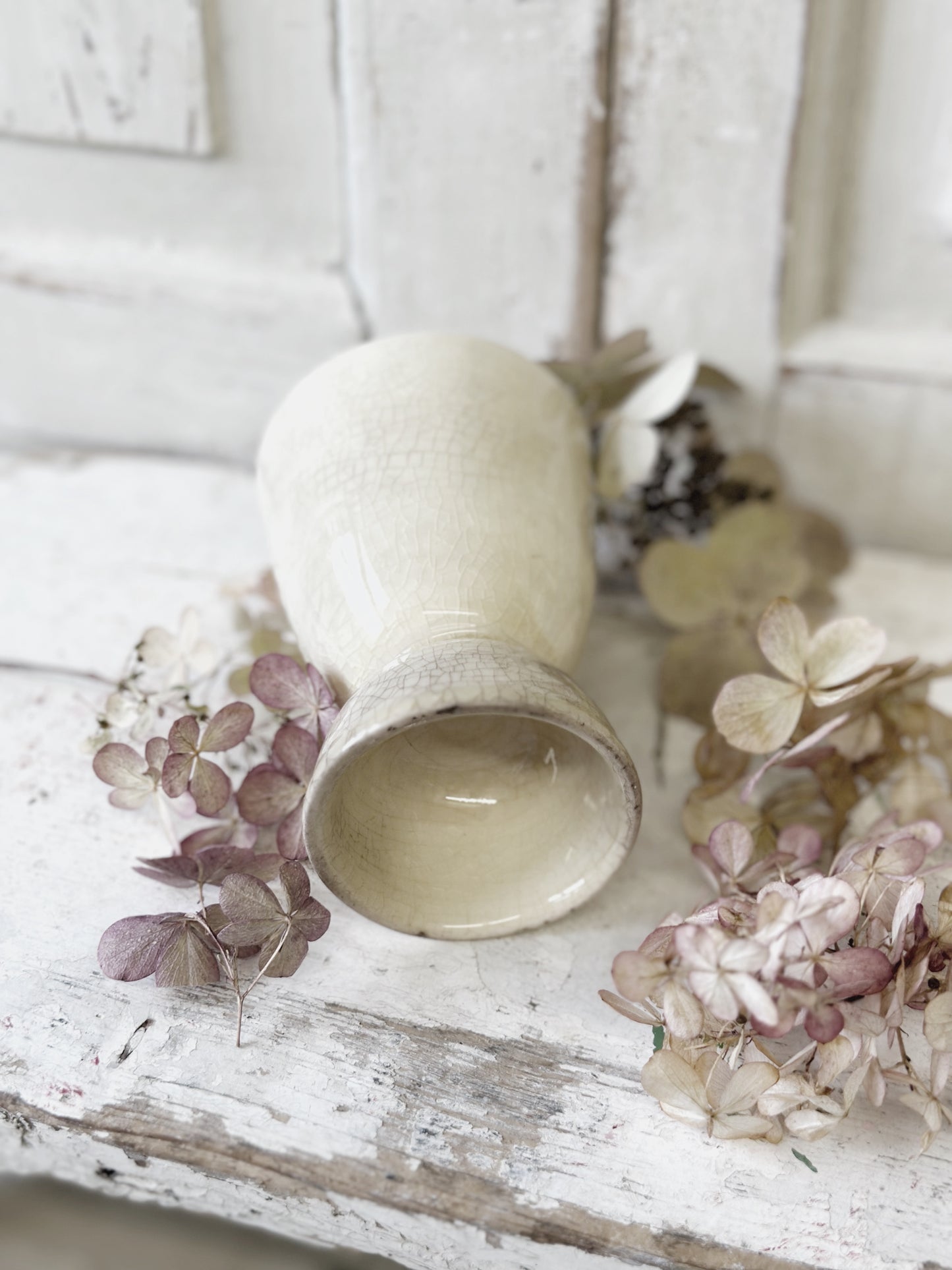 Antique Ironstone chicken and duck egg cup