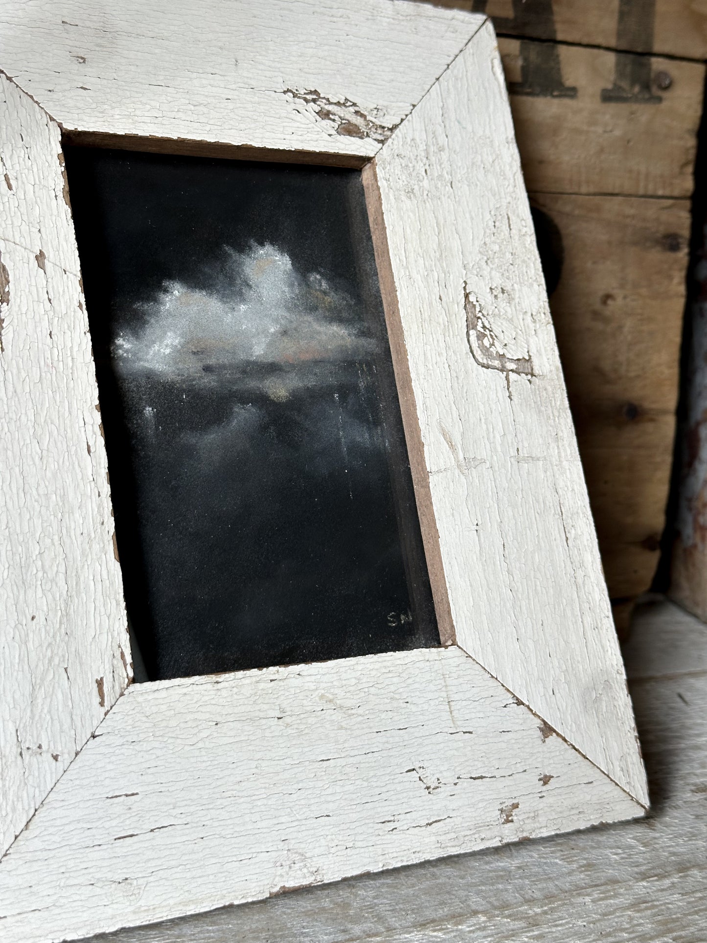 An original artwork by Steven Nicholas “Cloudscape #1”