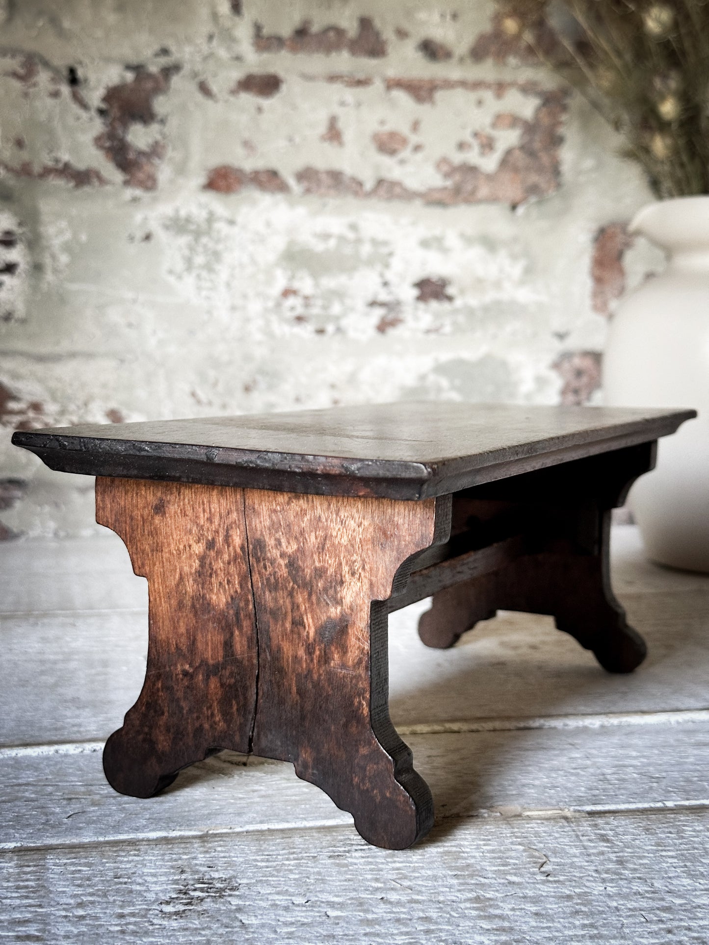 Vintage Mahogany Apprentice Piece Table