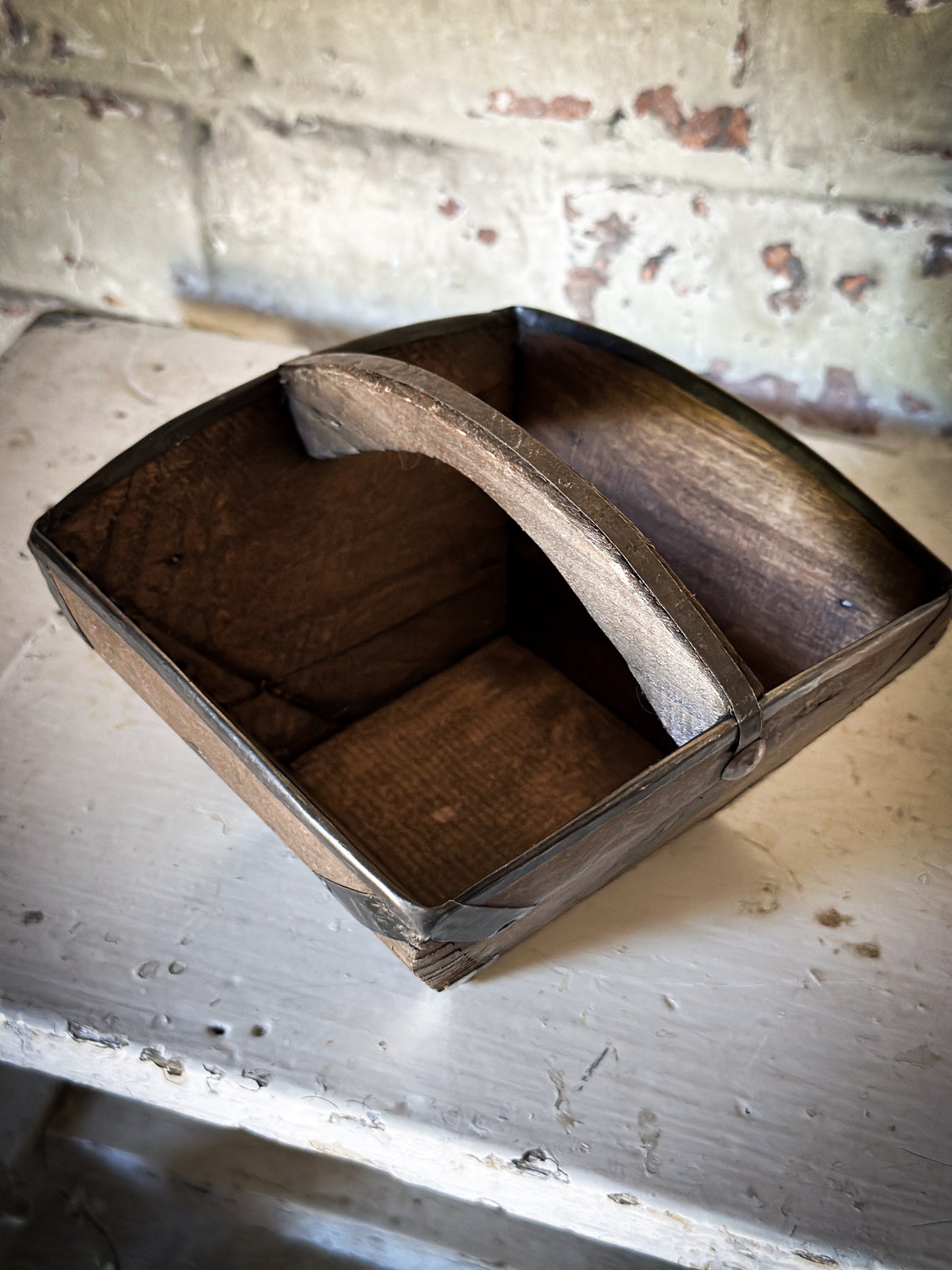 Antique Chinese “Dou” wooden Rice Measure