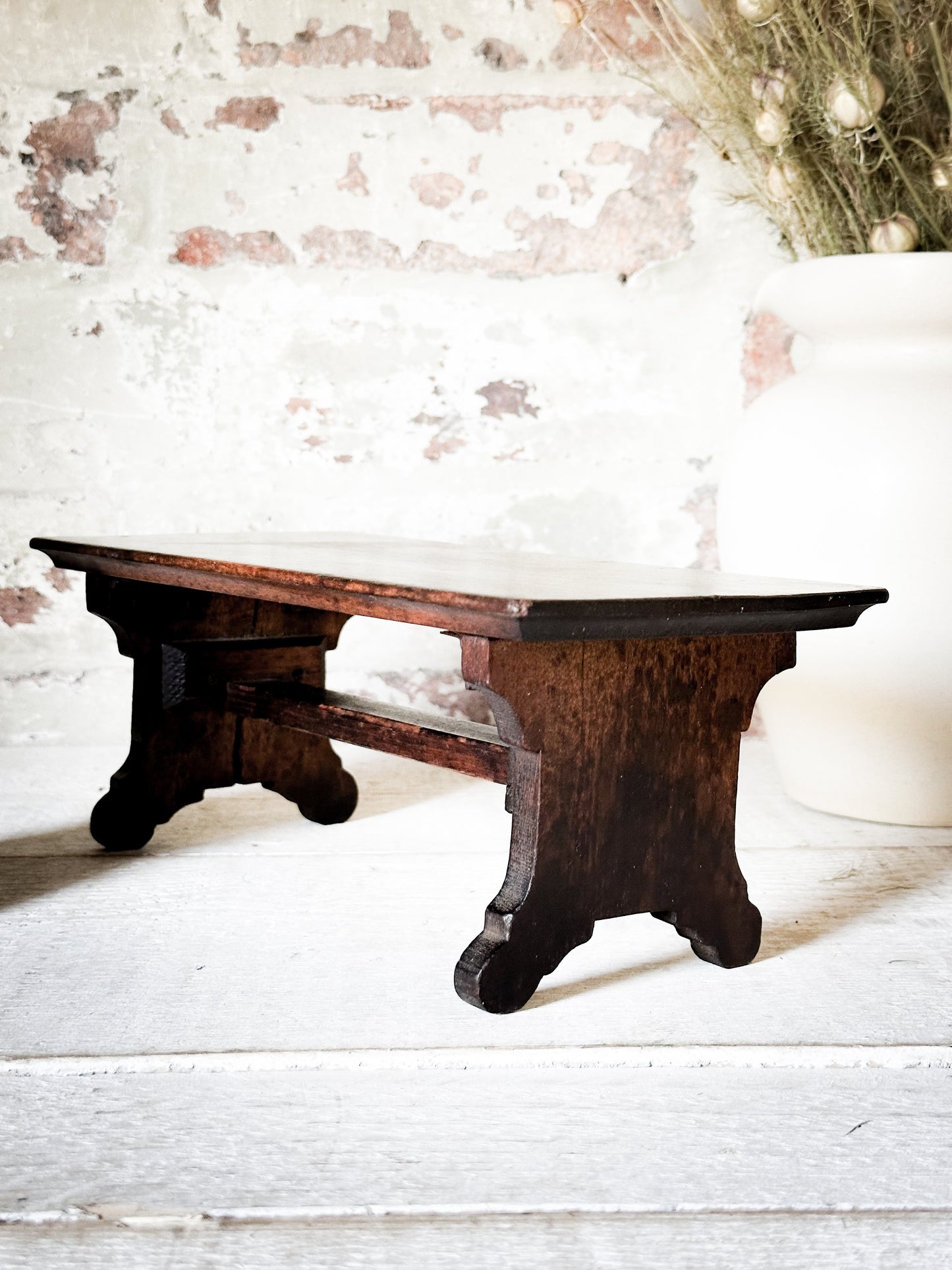 Vintage Mahogany Apprentice Piece Table
