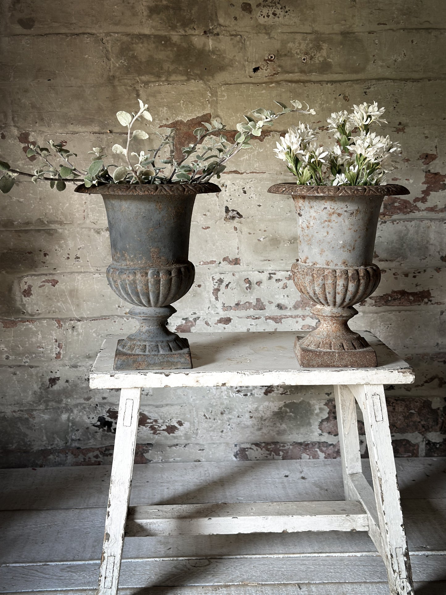 Gorgeous French Cast Iron Urn