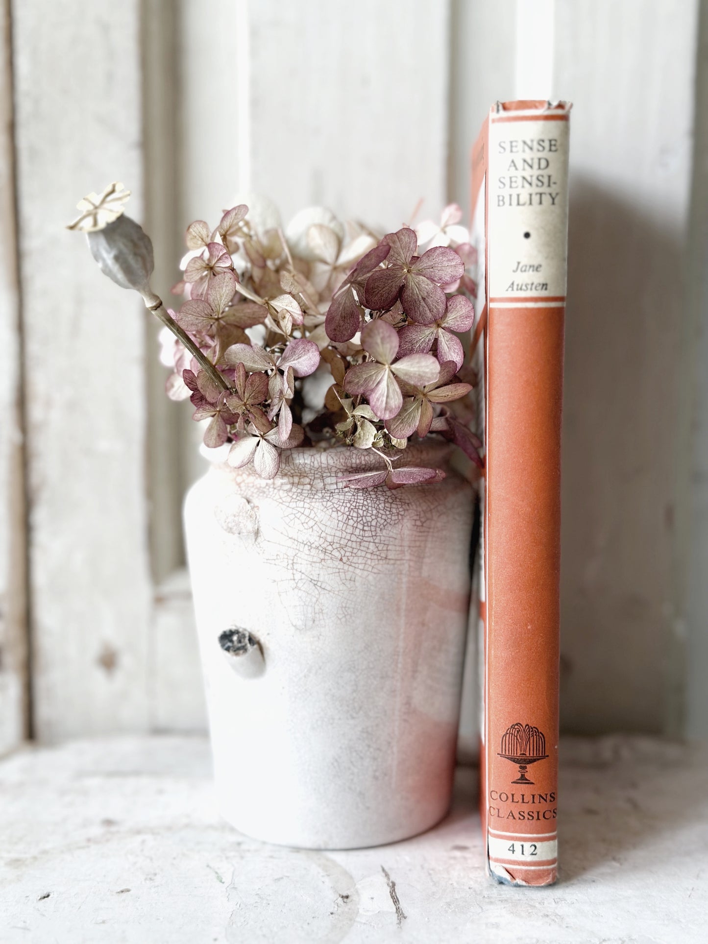 Vintage Jane Austen book Sense and Sensibility