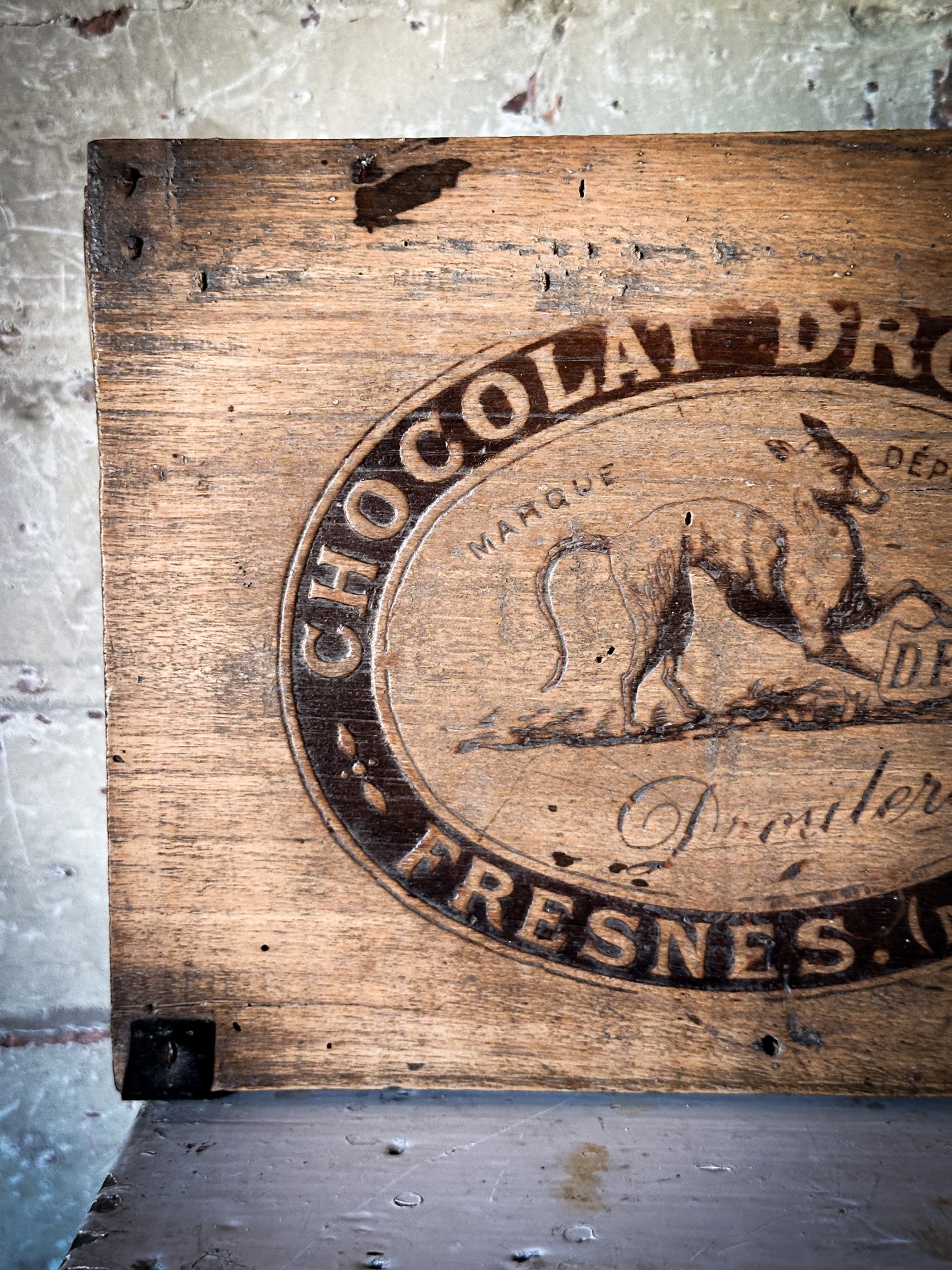 Chocolat Droulers French Chocolate Shop Counter Box