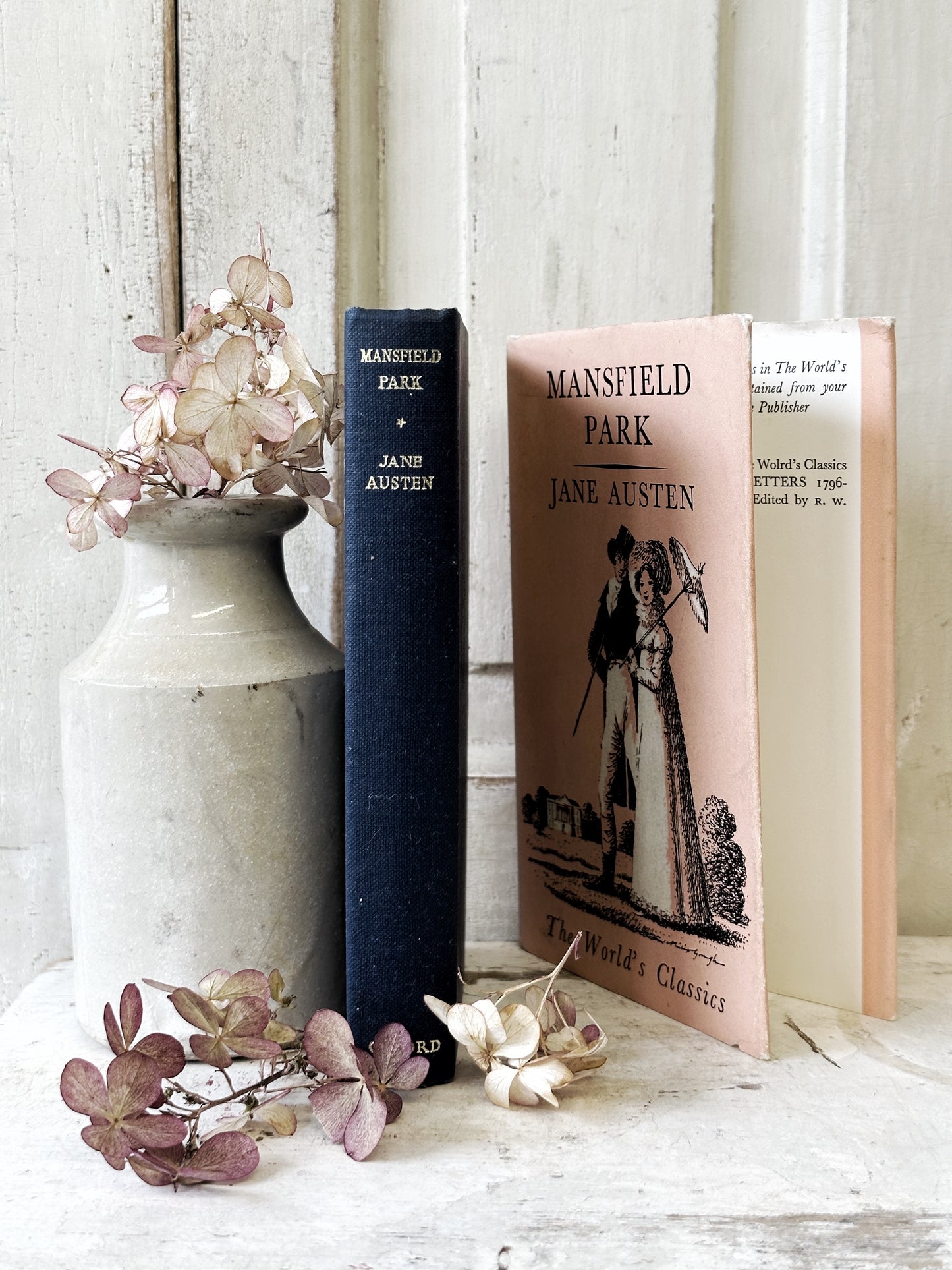 Vintage Jane Austen book Mansfield Park