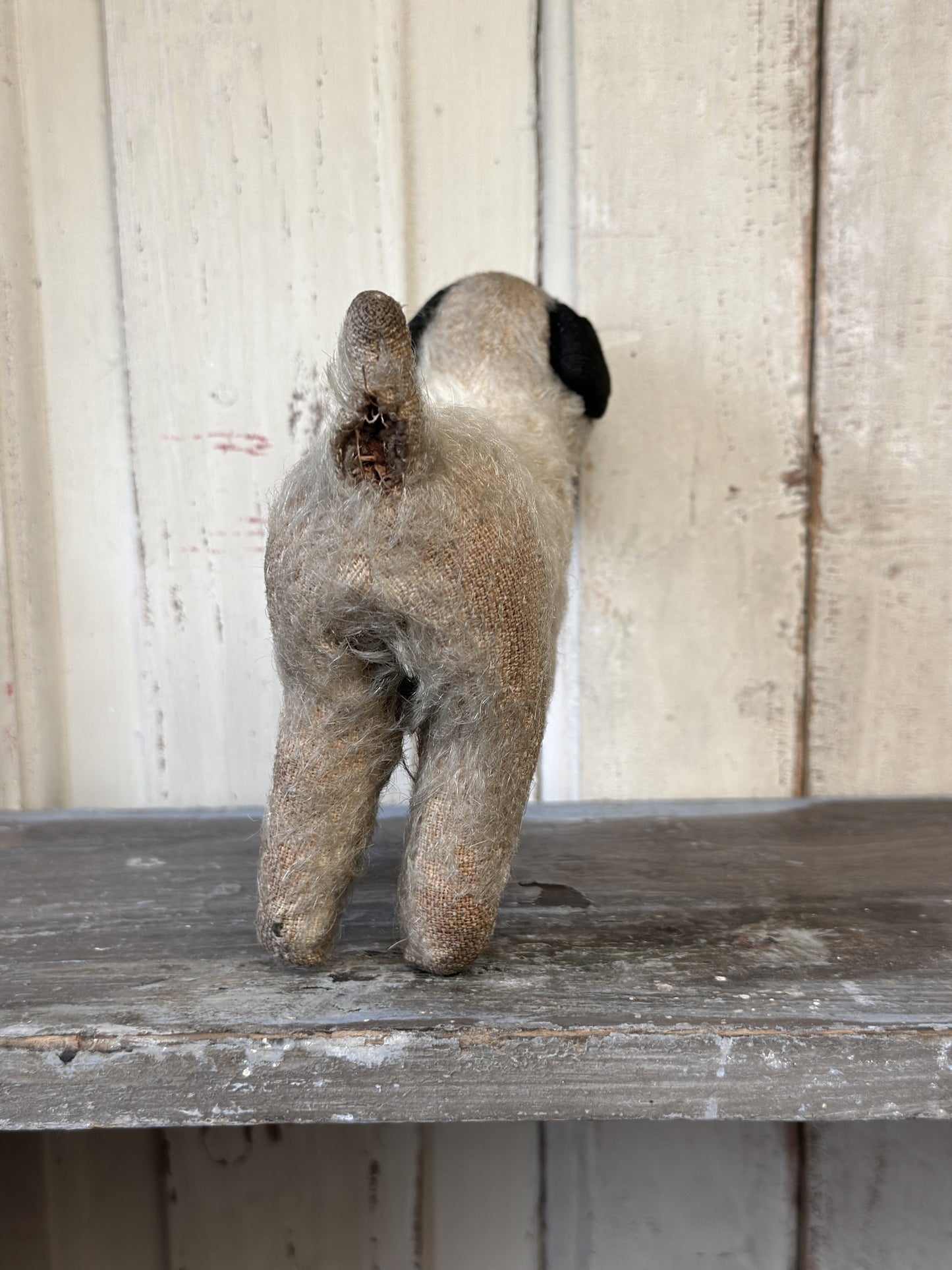 Antique Mohair “Caesar” Terrier Dog Soft Toy C.1930s by Farnell