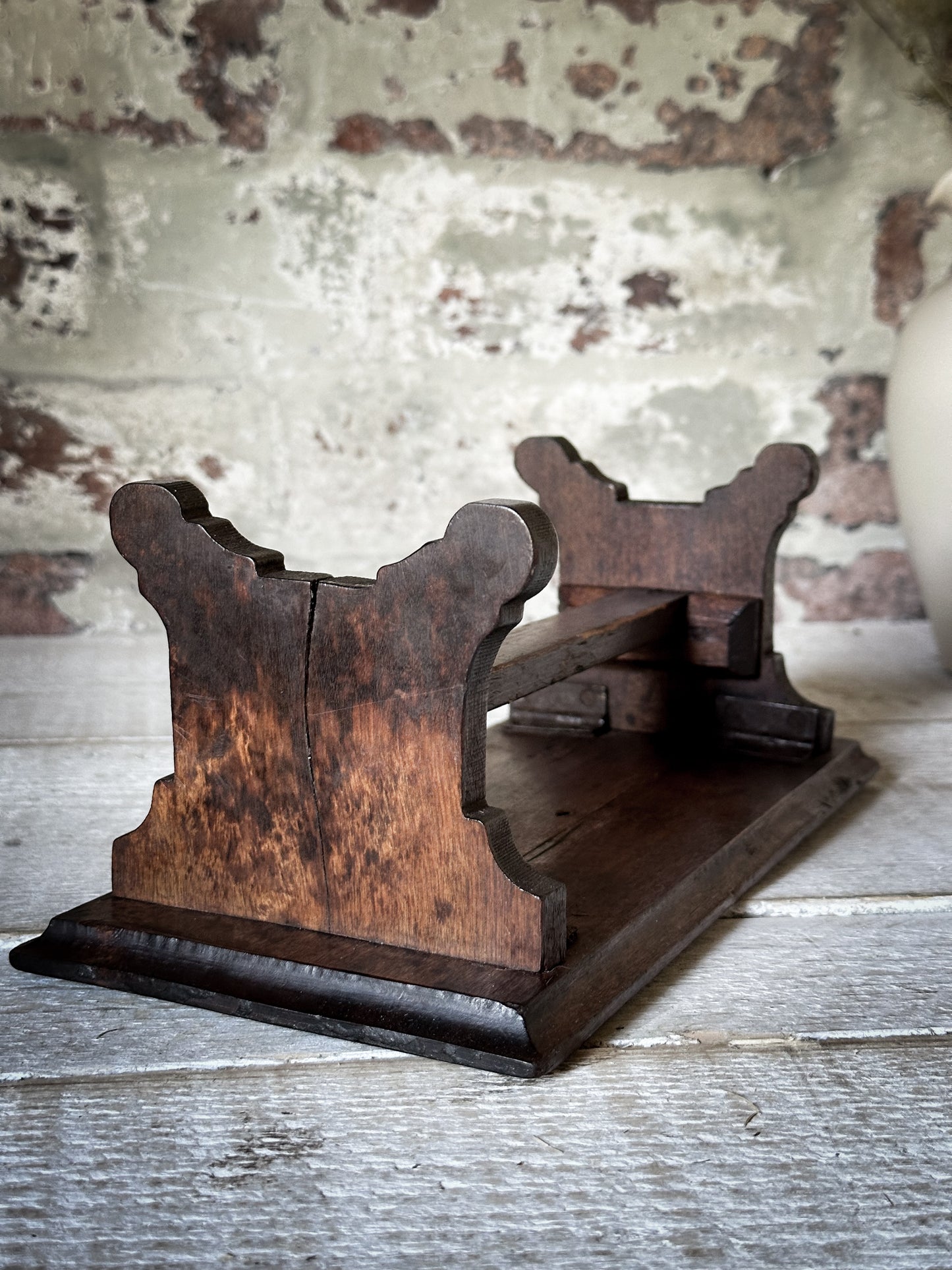 Vintage Mahogany Apprentice Piece Table