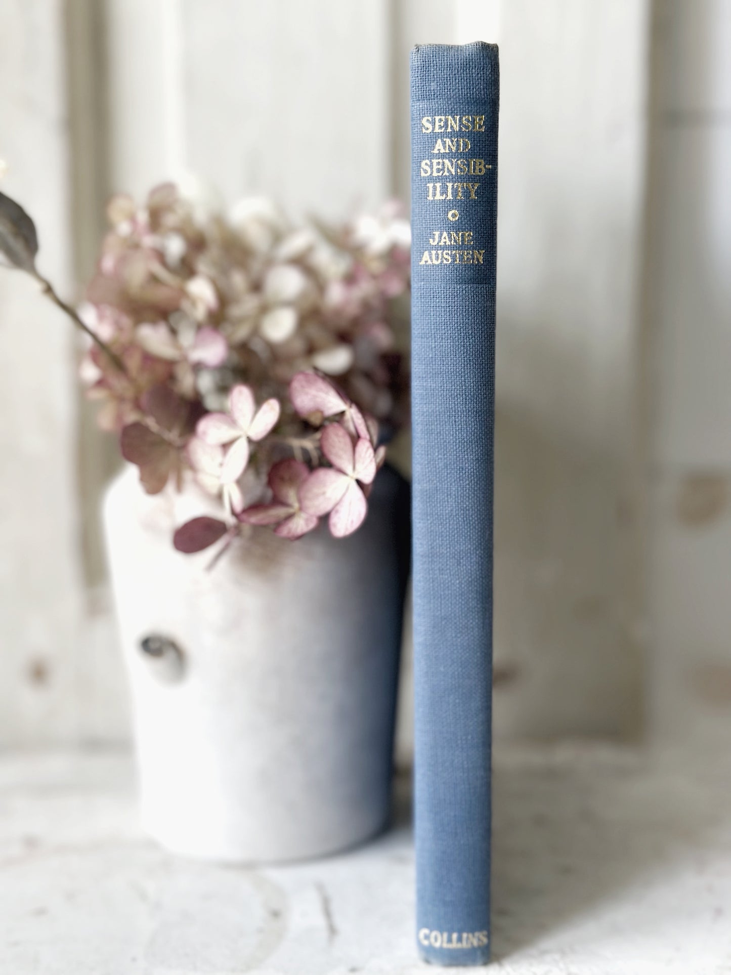 Vintage Jane Austen book Sense and Sensibility