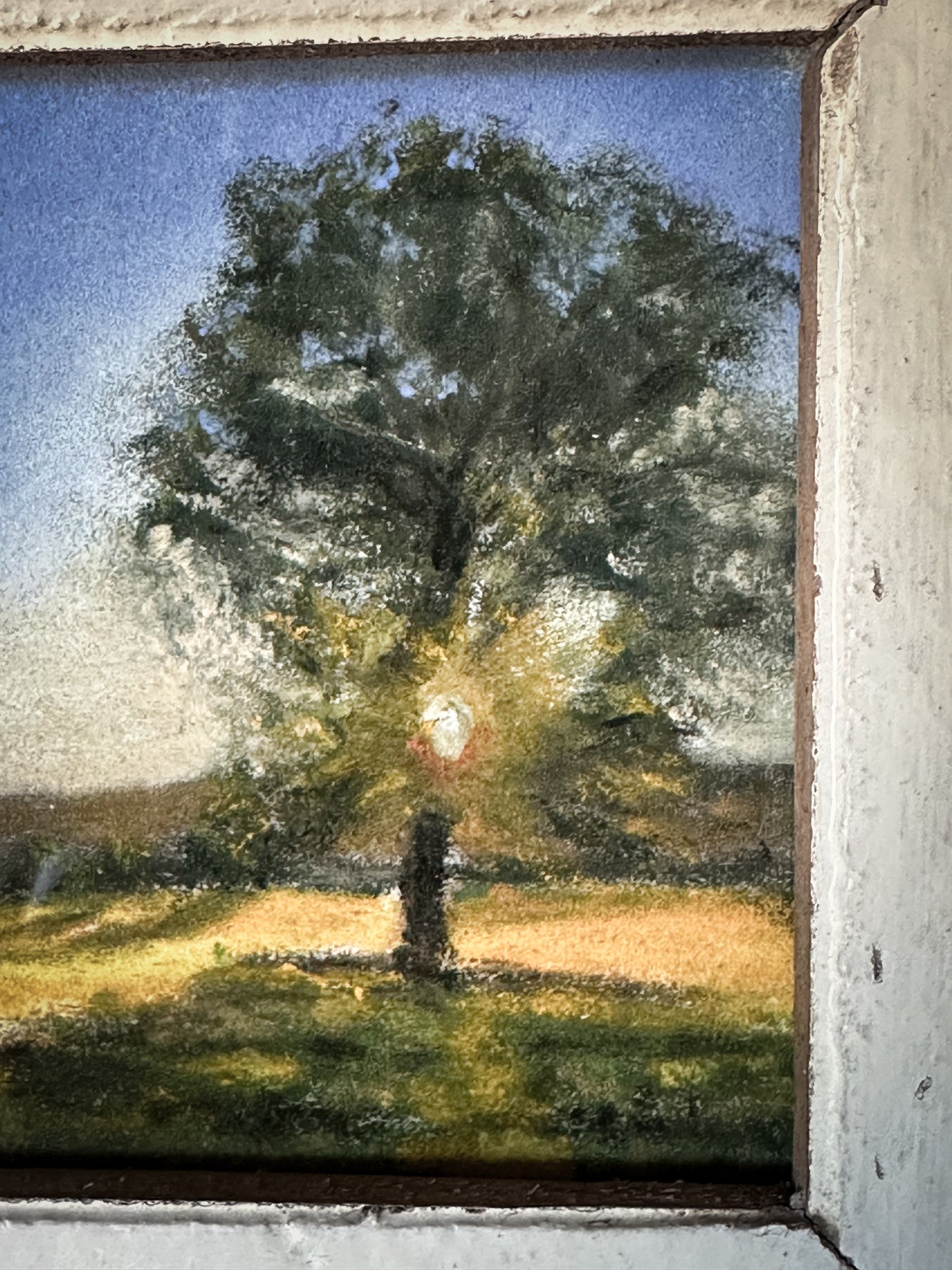 An original artwork by Steven Nicholas “Sunset”