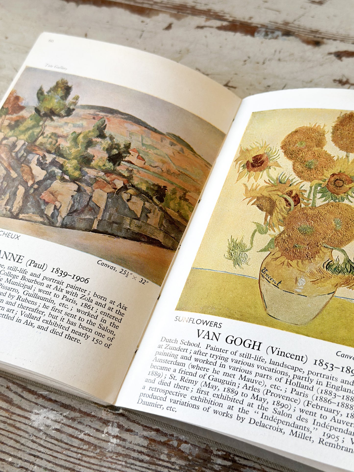 Cavalcade of Painting antique art book Harper of Holloway, 1930.
L18.5cm W13cm D1cm.