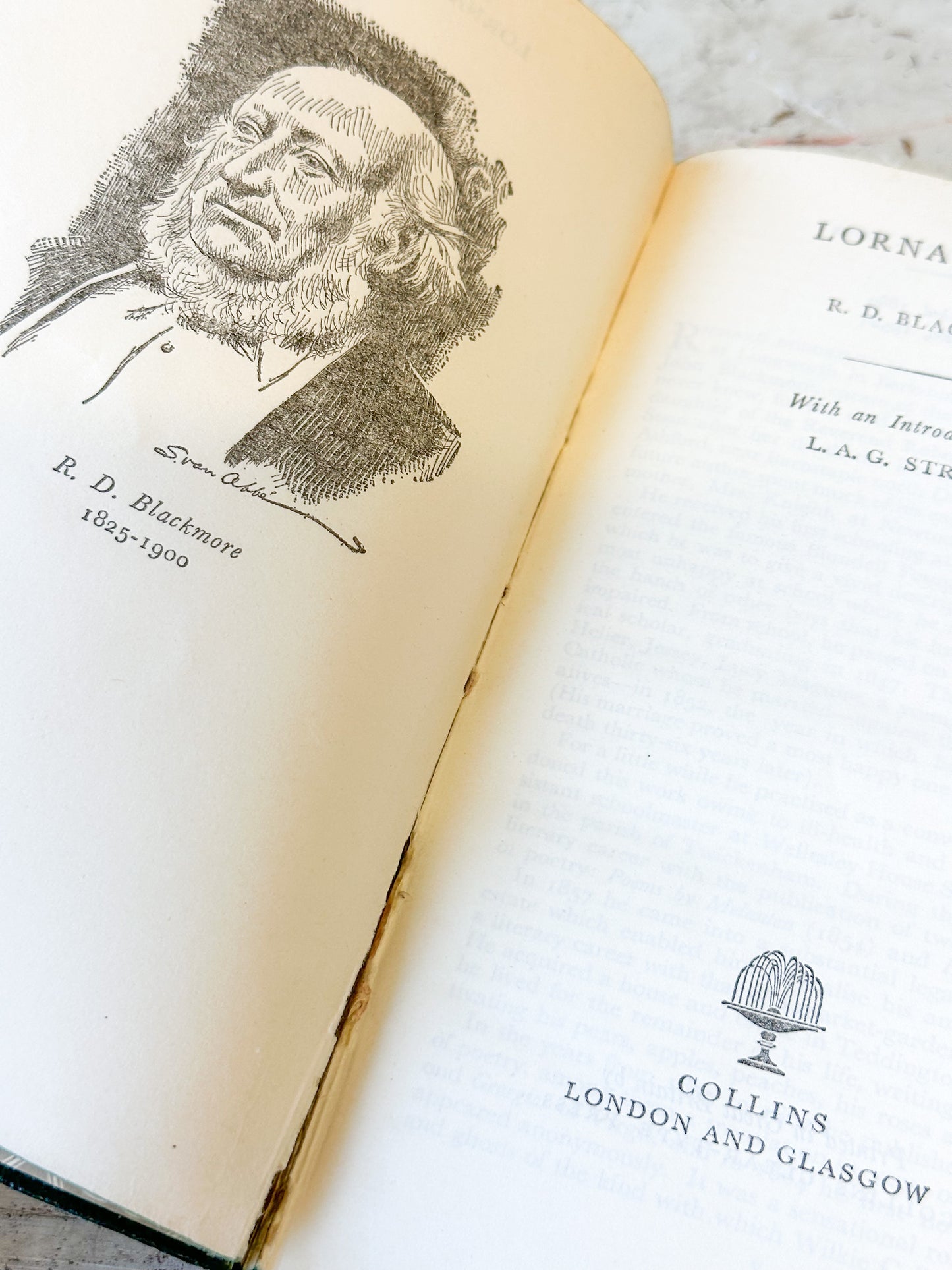 Three Olive Classics books “Lorna Doone” by R.D. Blackmore, “Robert Burnes poems”, “David Copperfield” by Charles Dickens