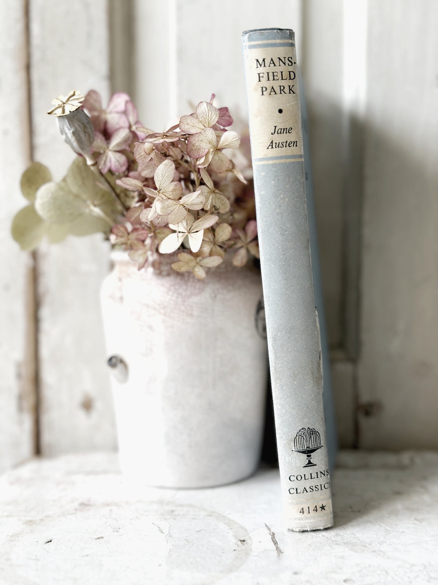 Vintage Jane Austen book Mansfield Park