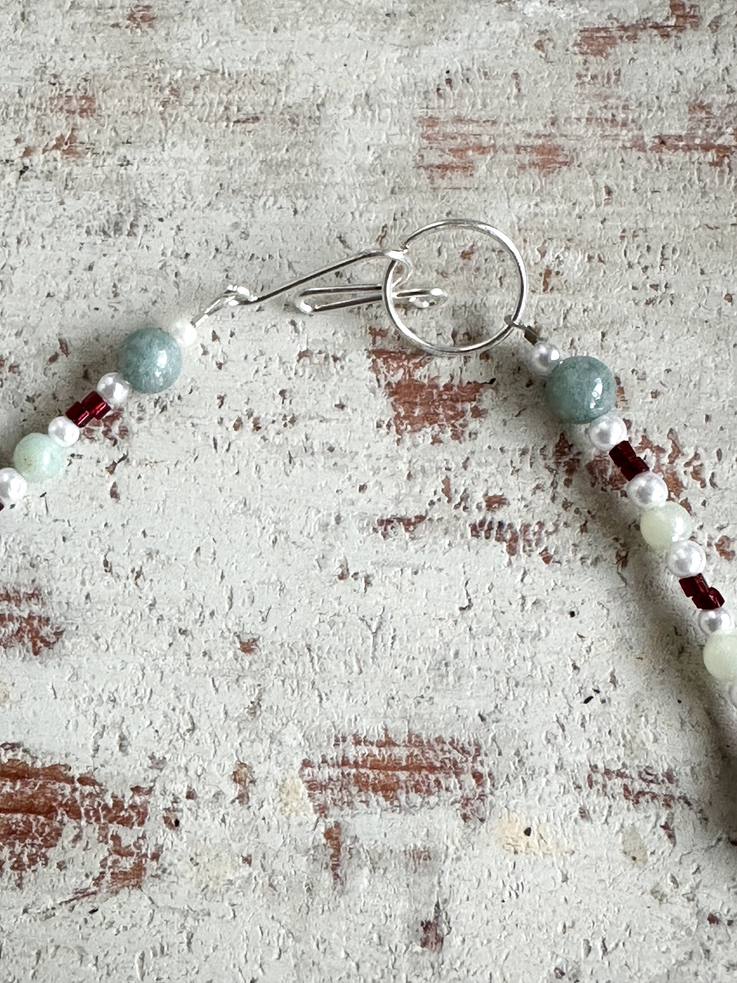 Found Object Antique Micro Mosaic Necklace by Jealous Moon Jewellery