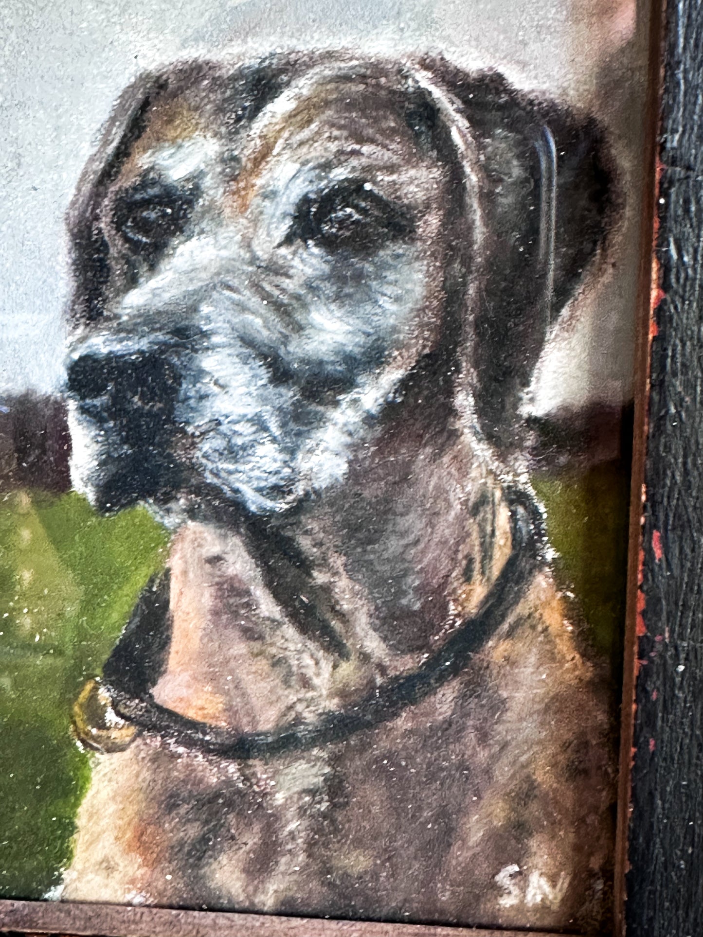 An original artwork by Steven Nicholas “New Tricks”