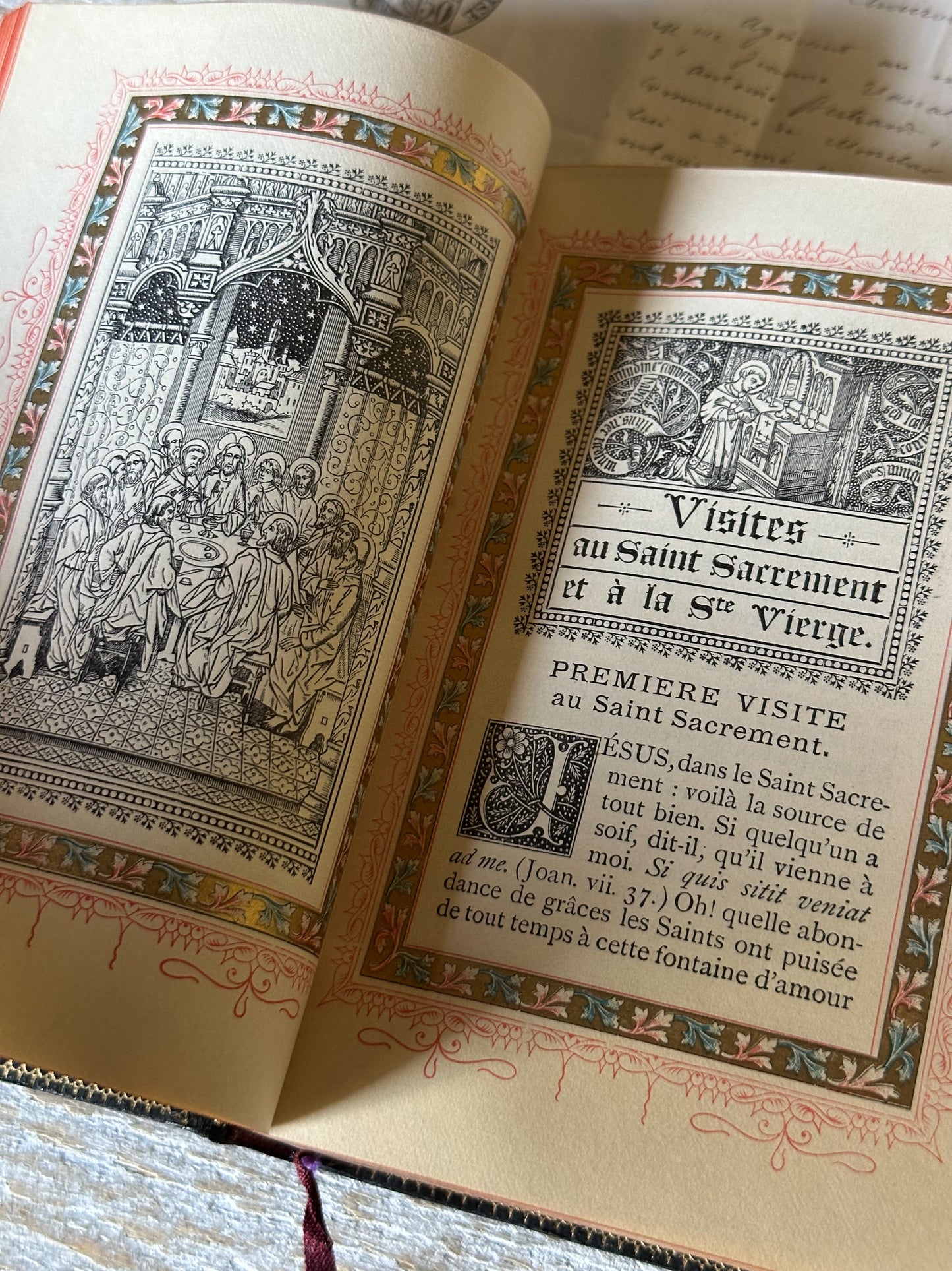 Visited au St. Sacrement et àLa Ste Vierge (no.257) Tornei, 1887