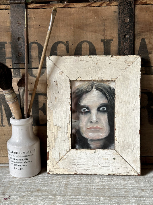 An original artwork by Steven Nicholas “Prince of Darkness” Ozzy Osbourne Tribute