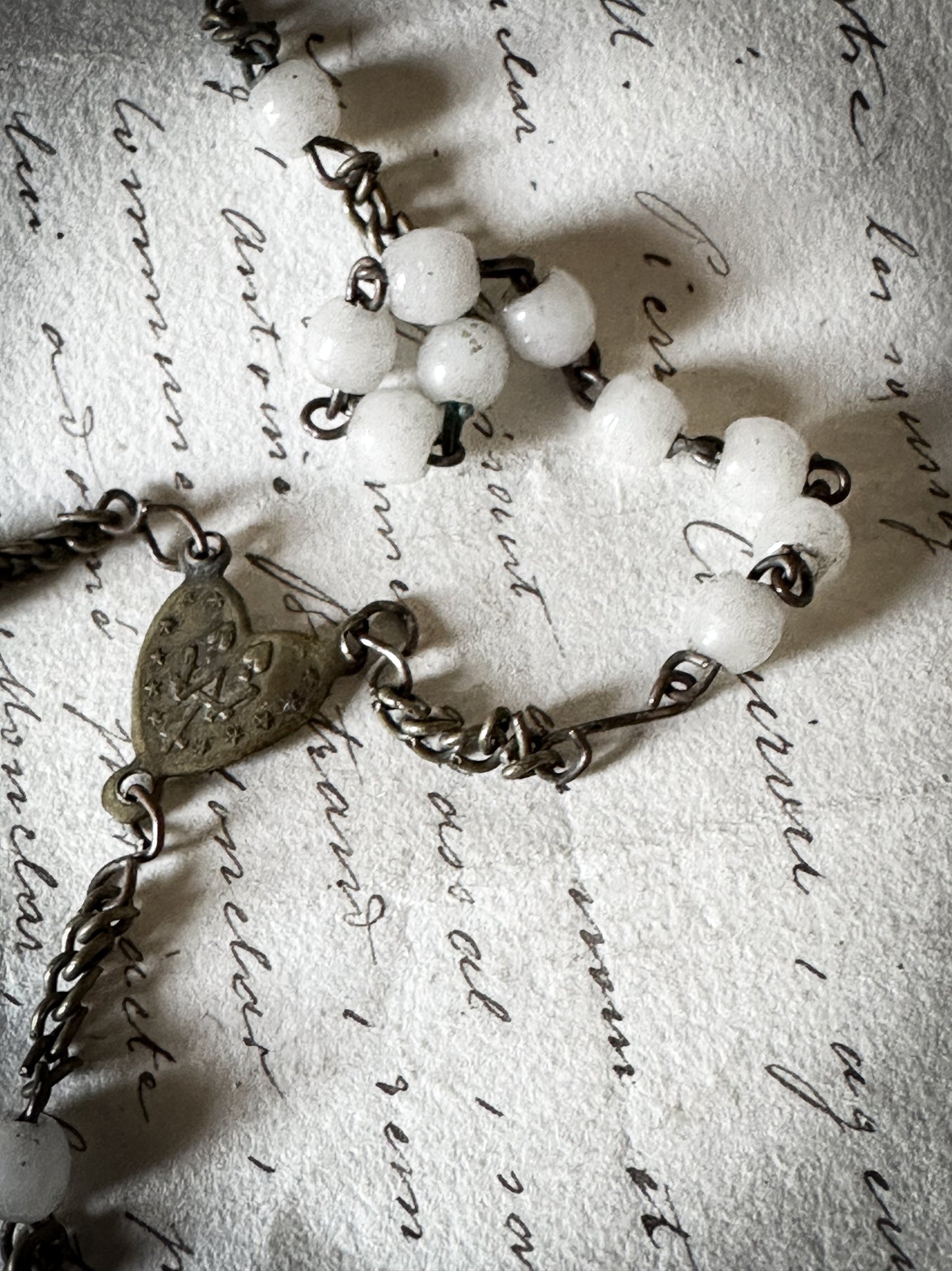 A Vintage French Rosary