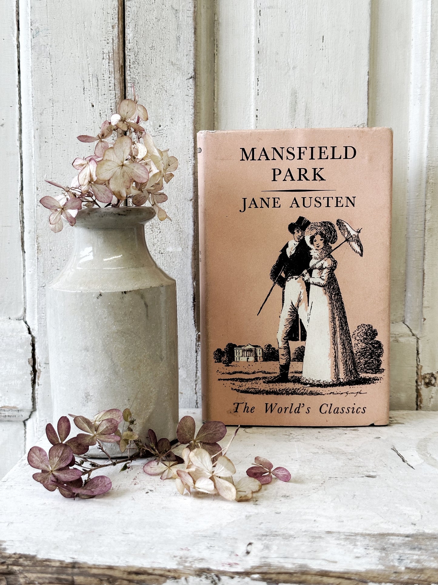 Vintage Jane Austen book Mansfield Park