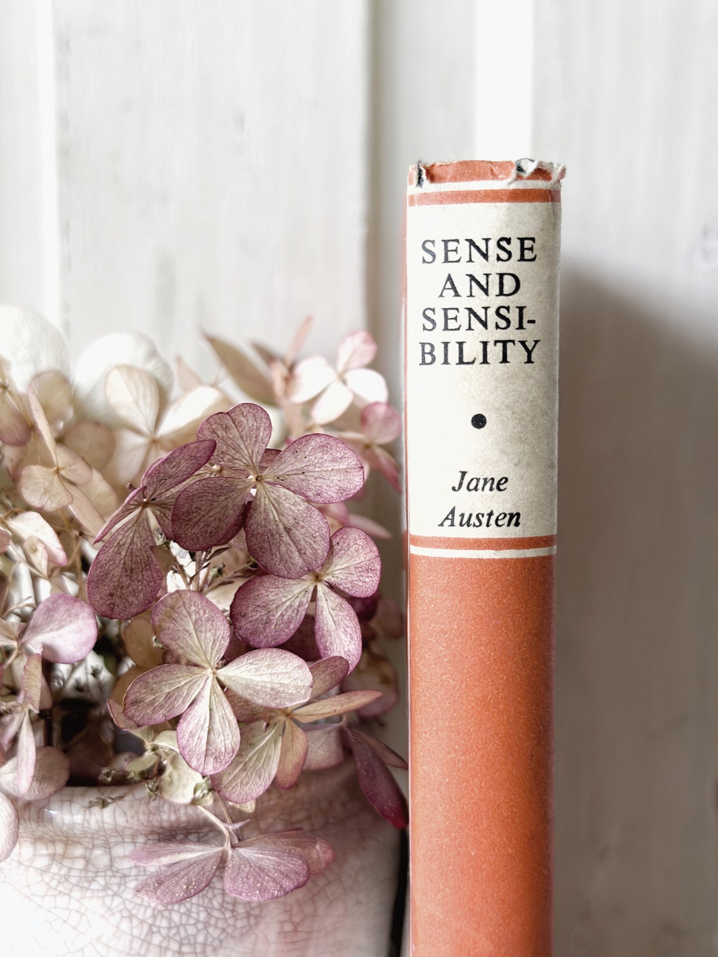 Vintage Jane Austen book Sense and Sensibility
