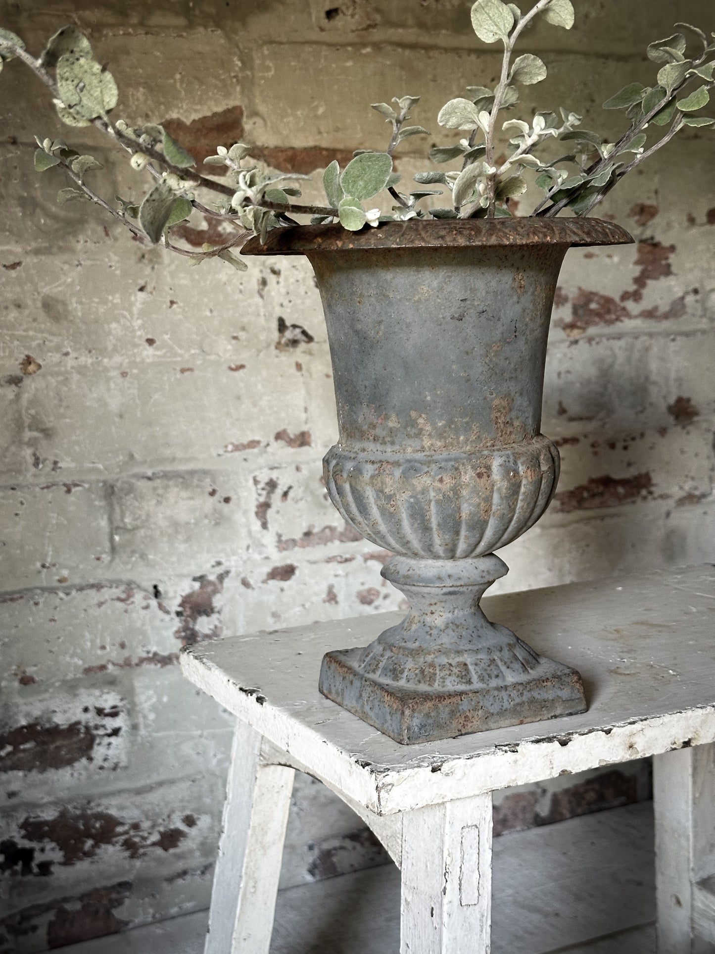 Gorgeous French Cast Iron Urn