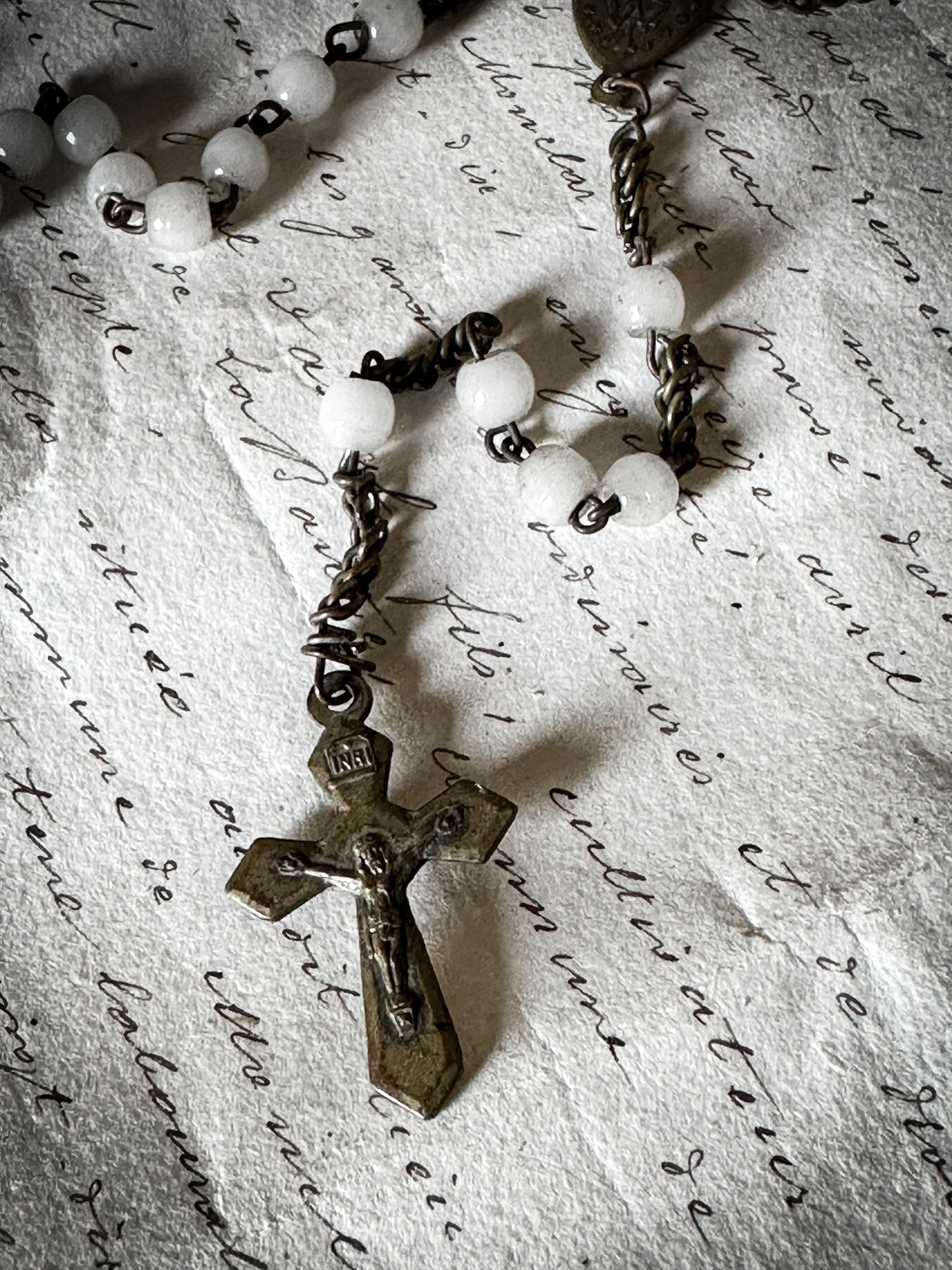 A Vintage French Rosary