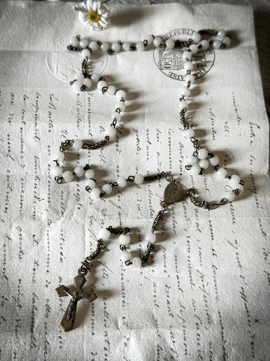 A Vintage French Rosary