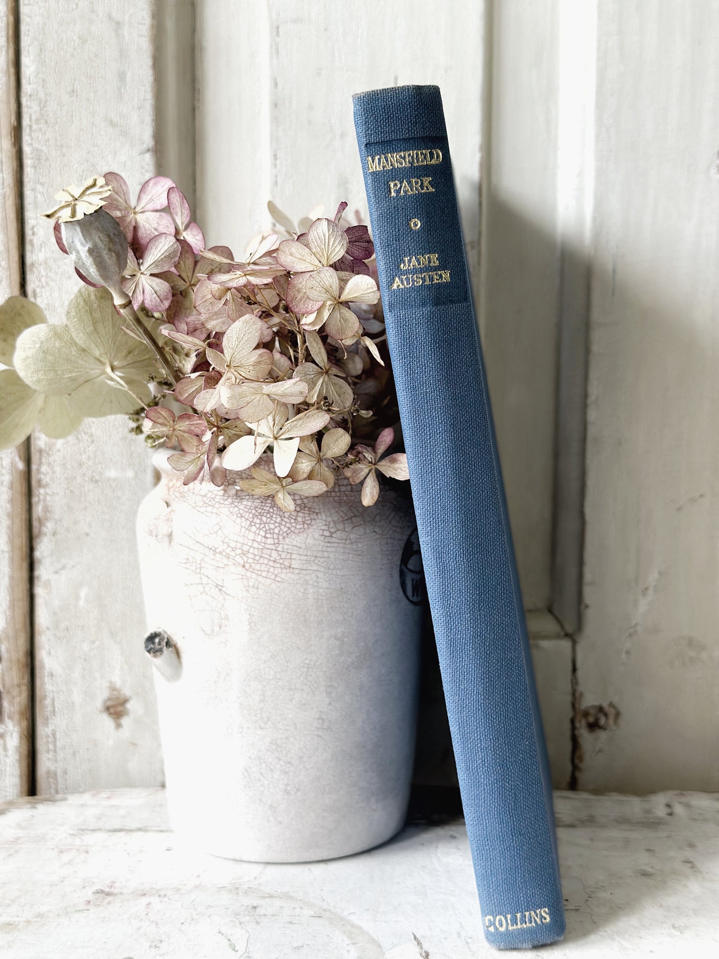 Vintage Jane Austen book Mansfield Park