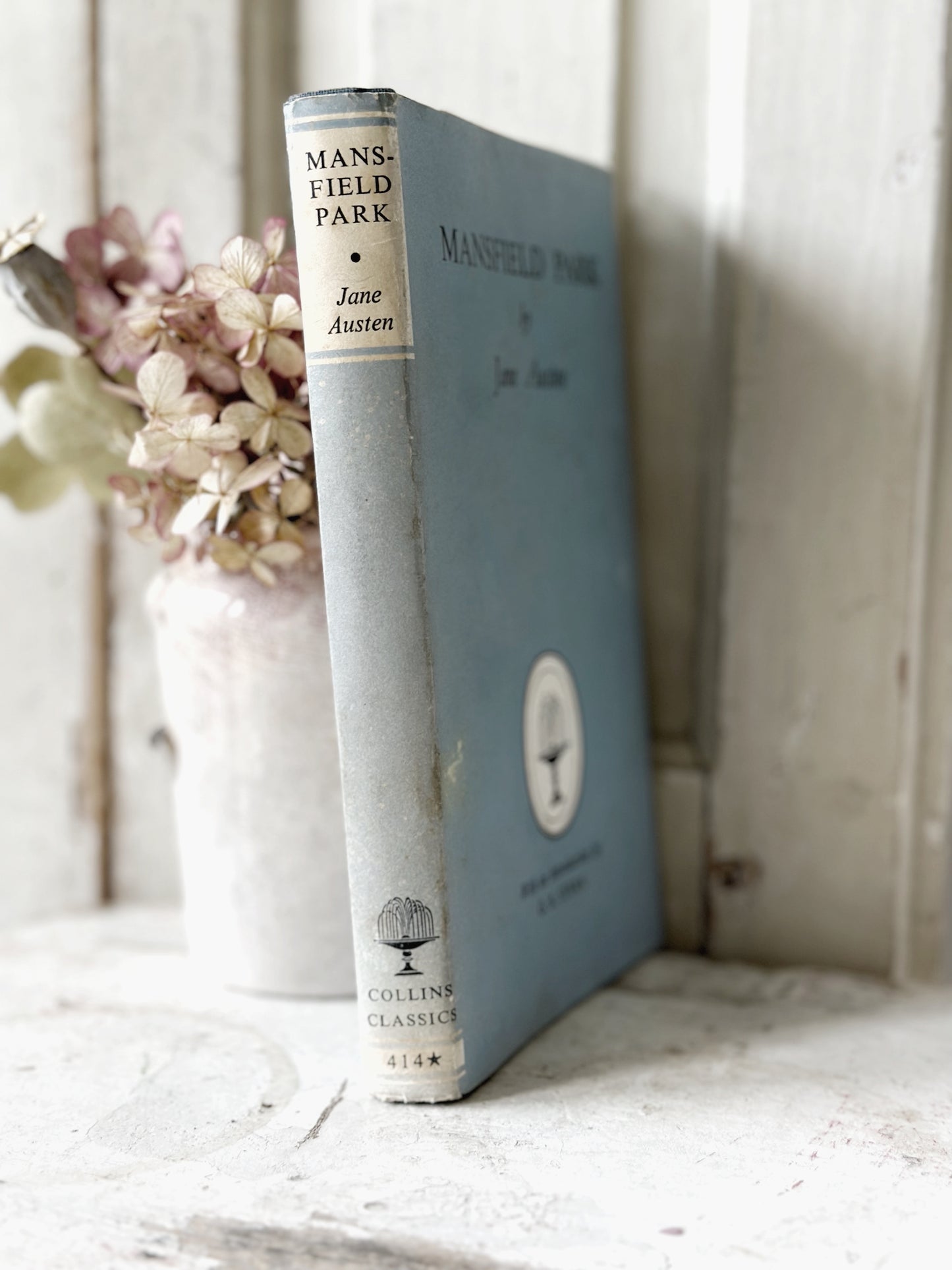 Vintage Jane Austen book Mansfield Park