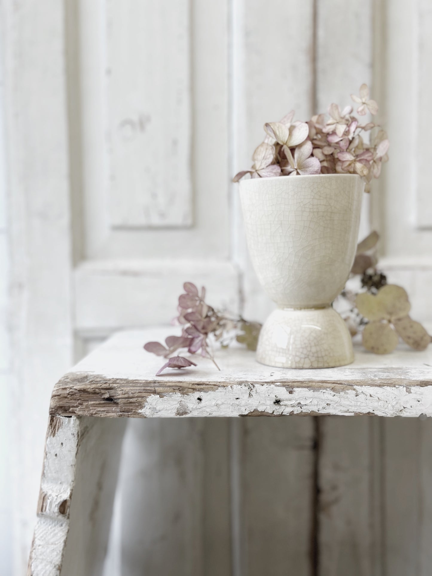 Antique Ironstone chicken and duck egg cup