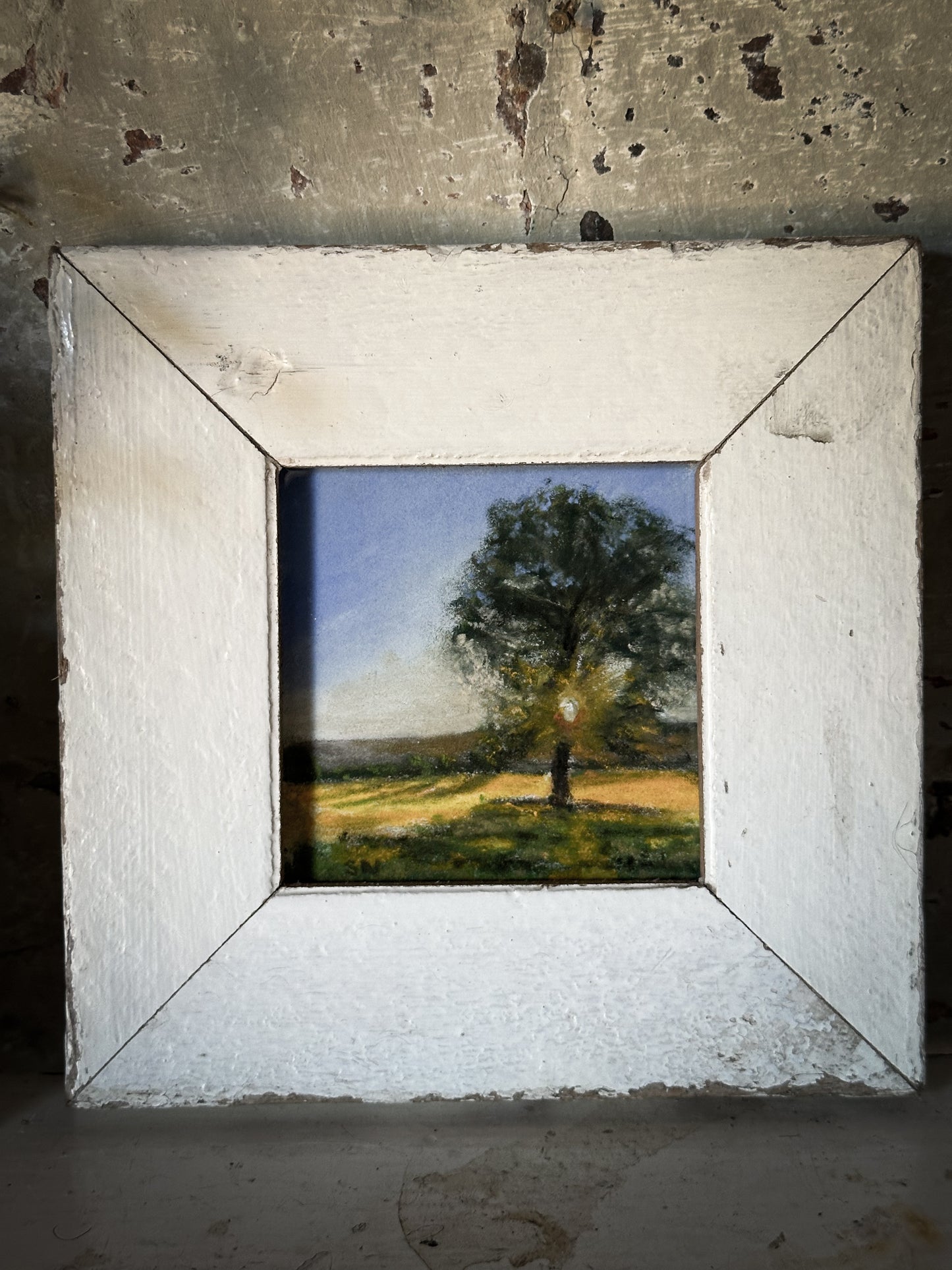 An original artwork by Steven Nicholas “Sunset”