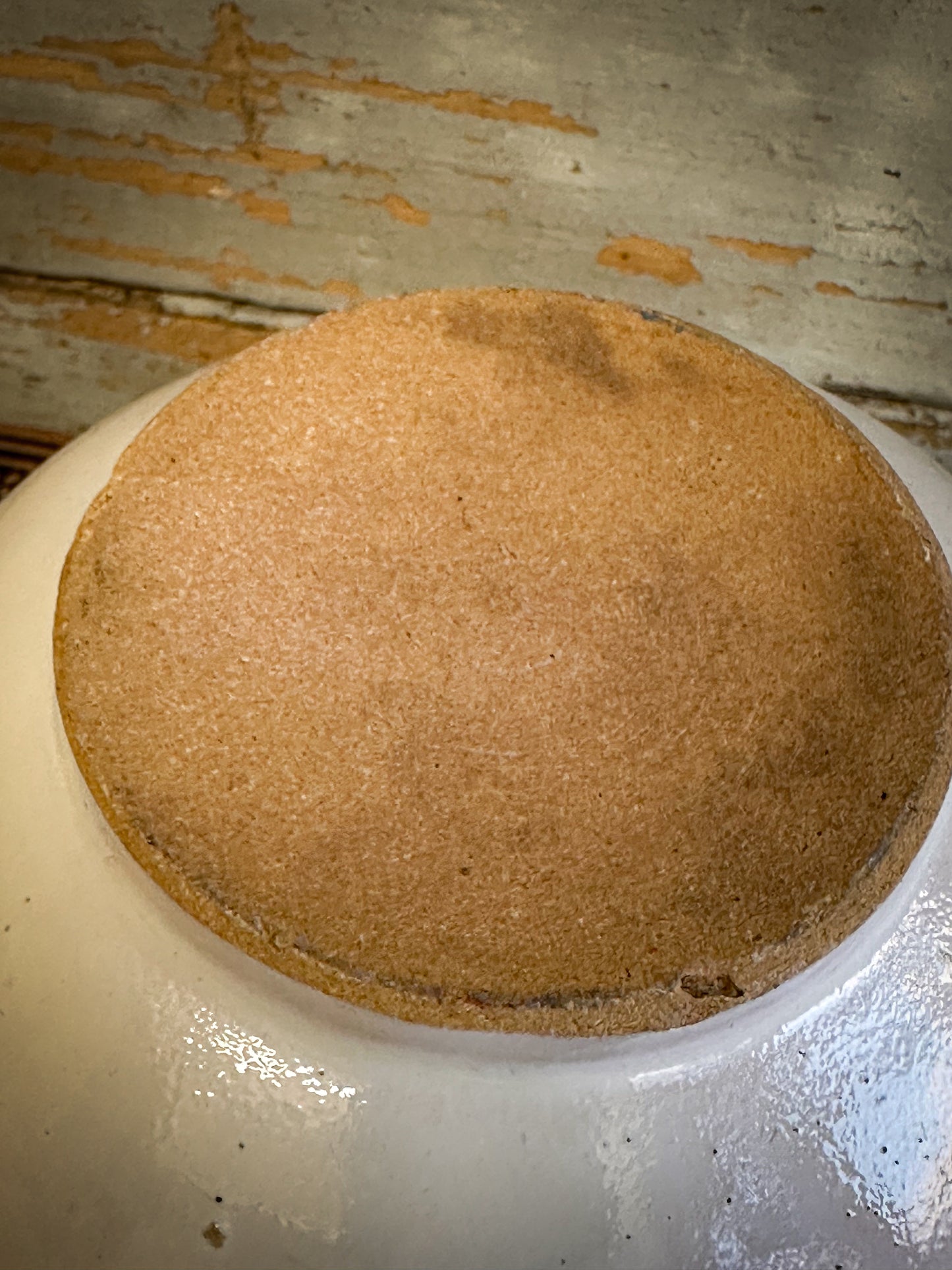 Rare Antique French “Confitures Nouvelles” Jam Pot – Blue Transfer Farmhouse Kitchenalia