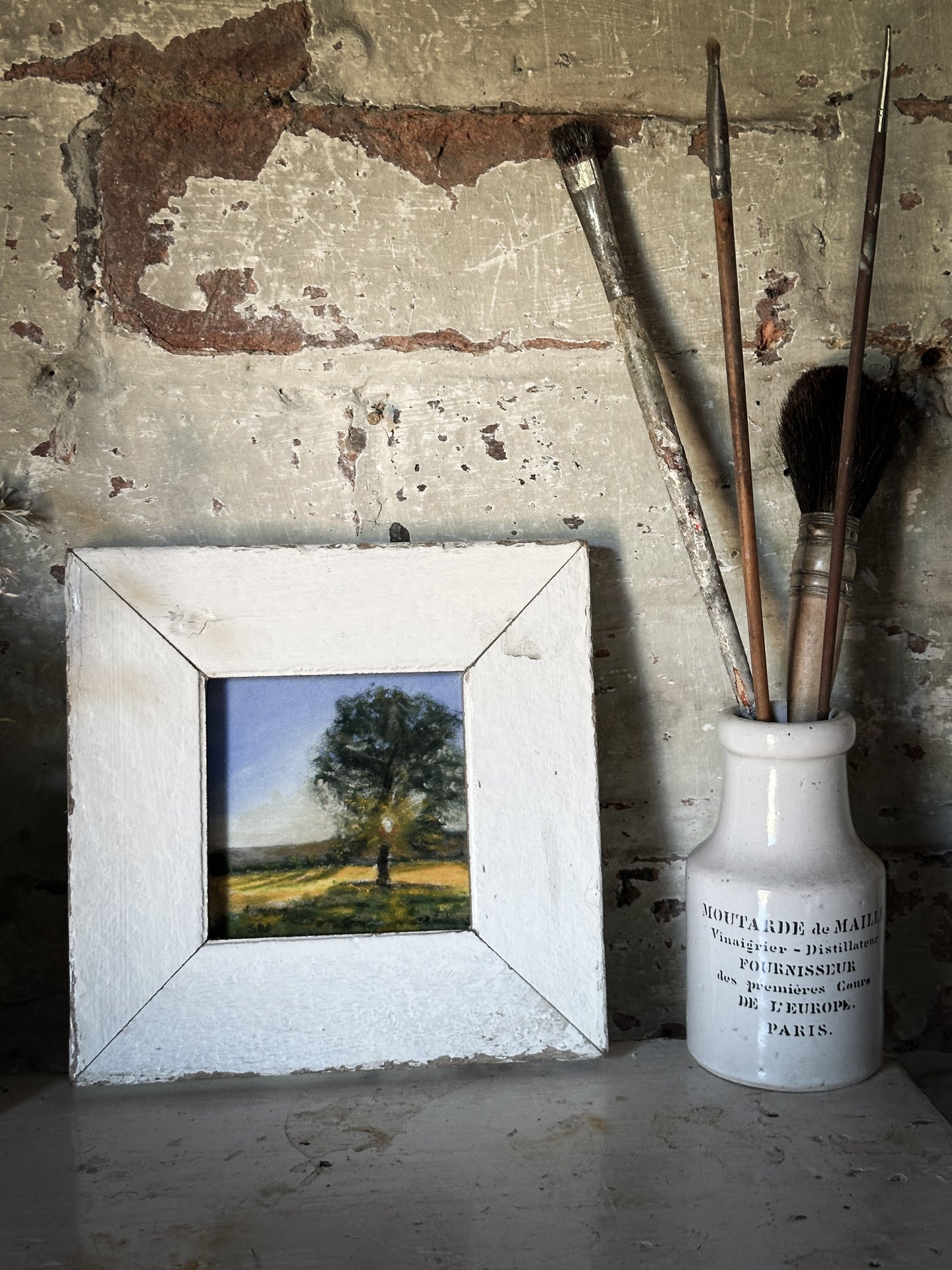 An original artwork by Steven Nicholas “Sunset”