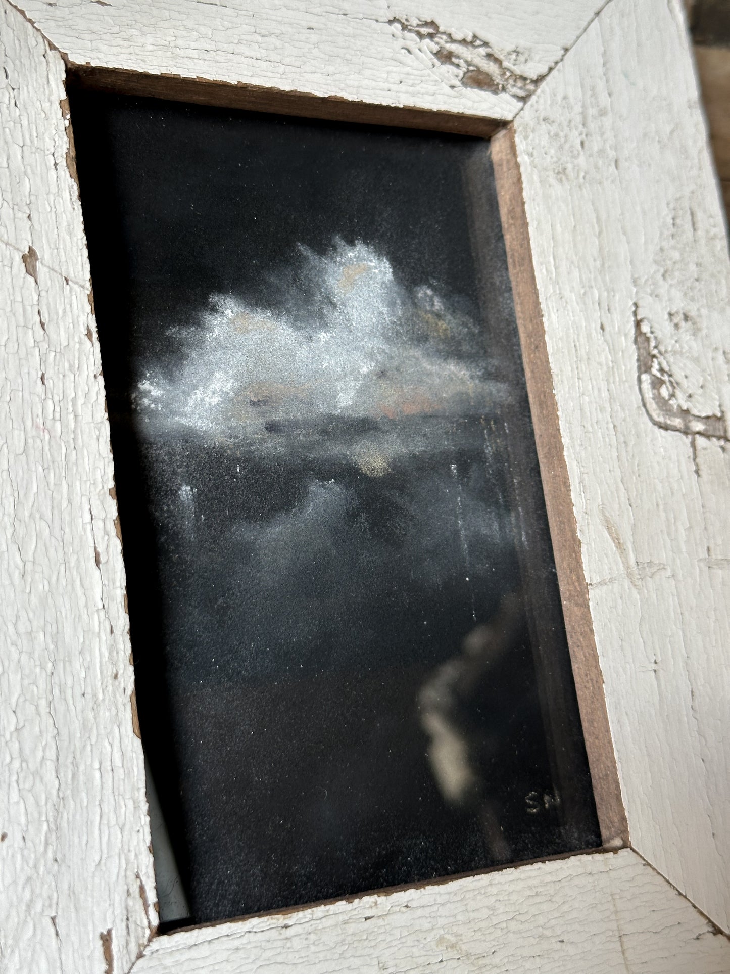 An original artwork by Steven Nicholas “Cloudscape #1”