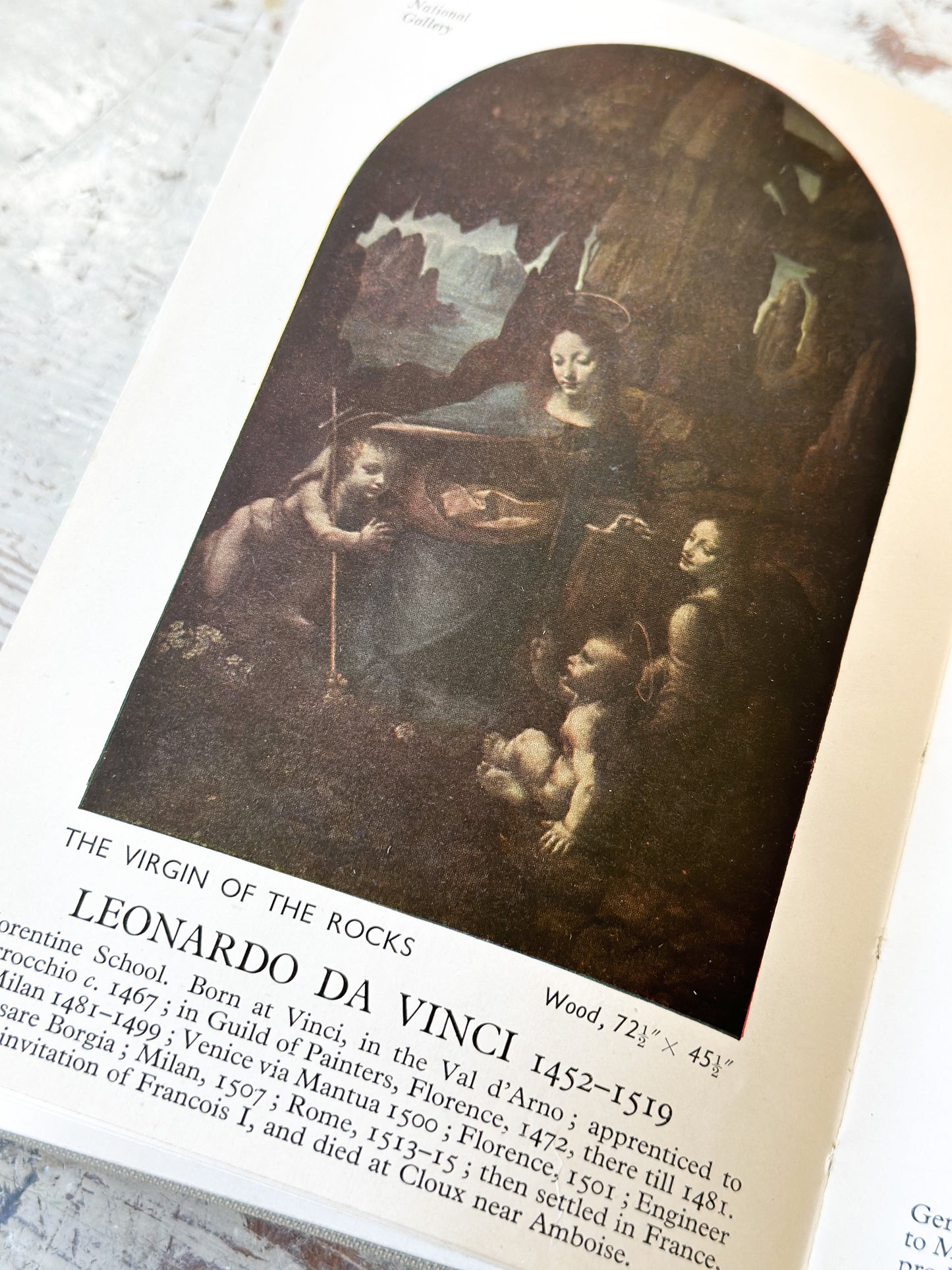 Cavalcade of Painting antique art book Harper of Holloway, 1930.
L18.5cm W13cm D1cm.