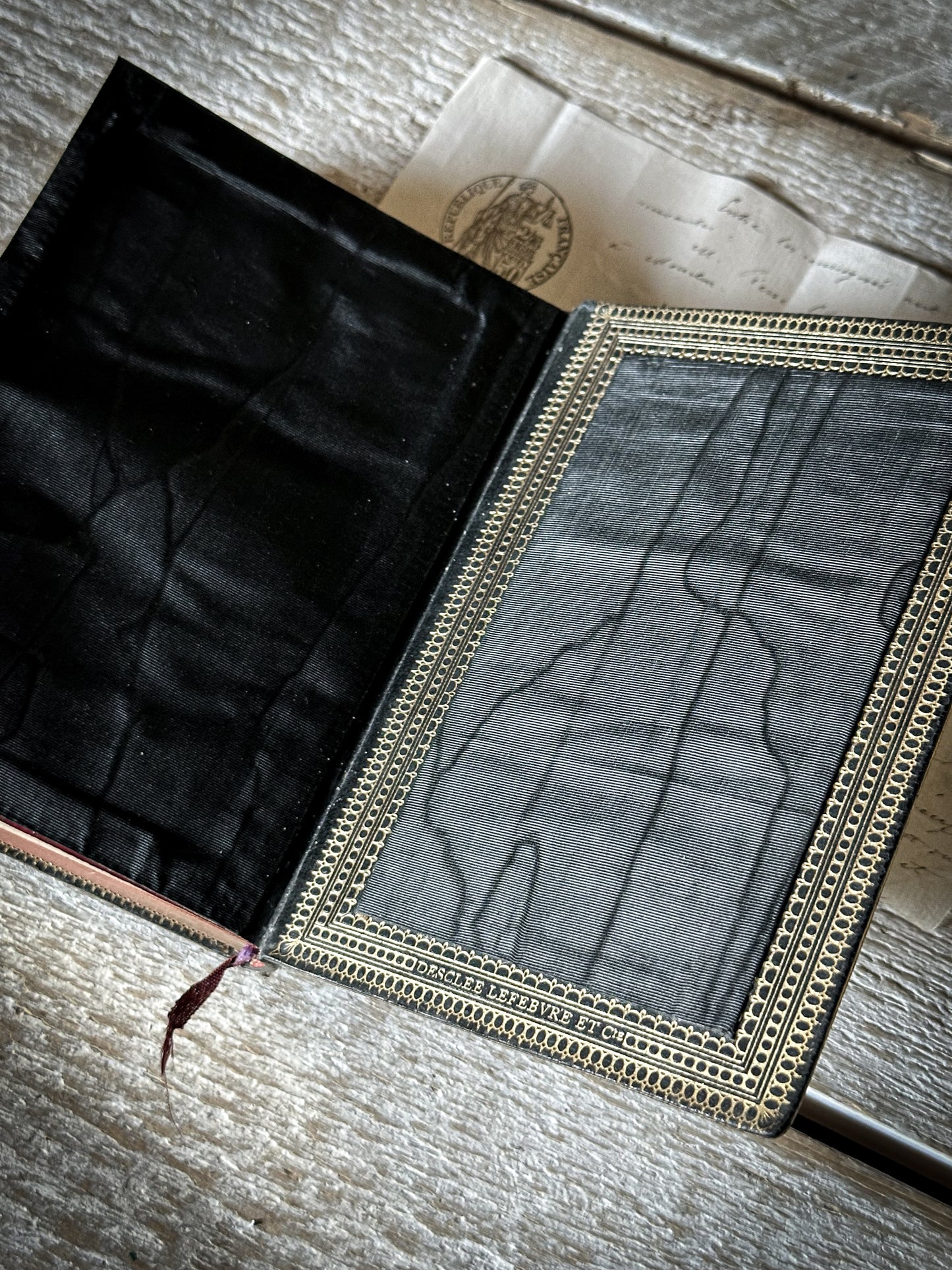 Visited au St. Sacrement et àLa Ste Vierge (no.257) Tornei, 1887